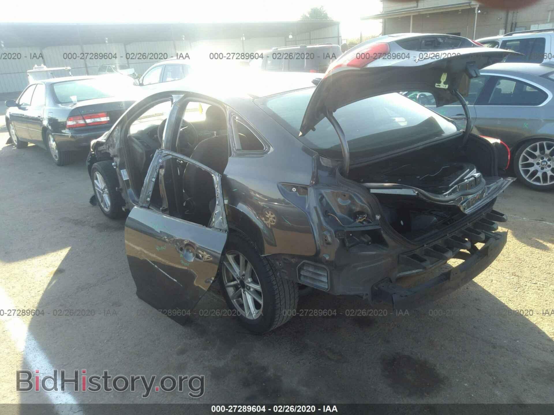 2016 FORD FOCUS - VIN: 1FADP3F2XGL370961 - Фото 3