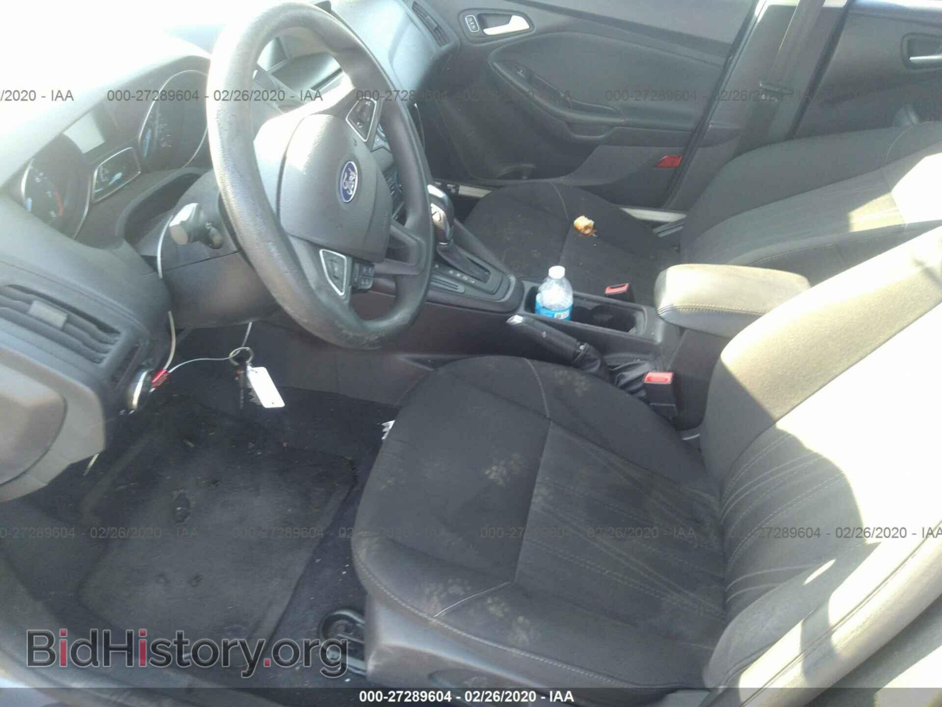 2016 FORD FOCUS - VIN: 1FADP3F2XGL370961 - Фото 5