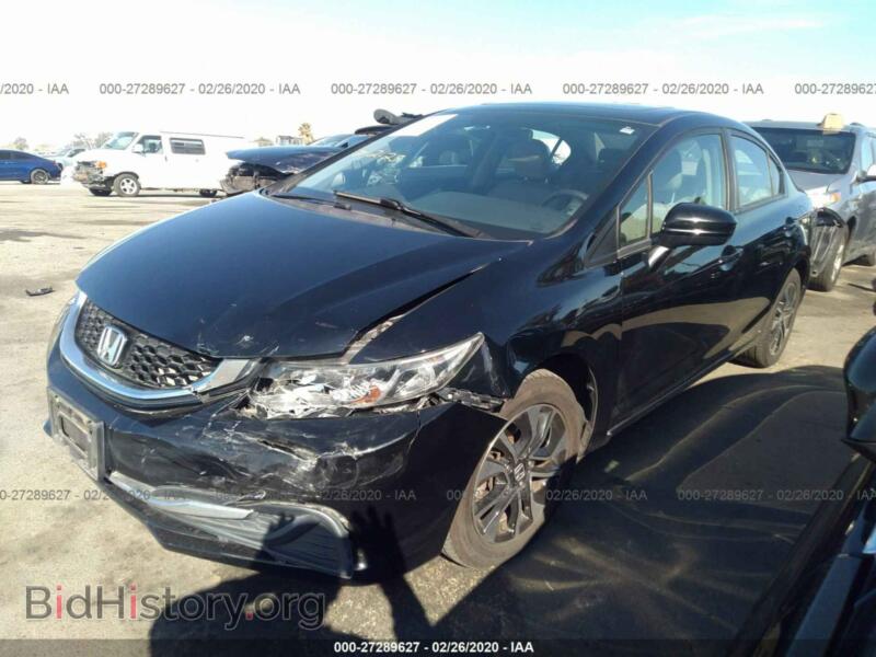 2014 Honda CIVIC (VIN 19XFB2F80EE274617) — photo 2 of 11