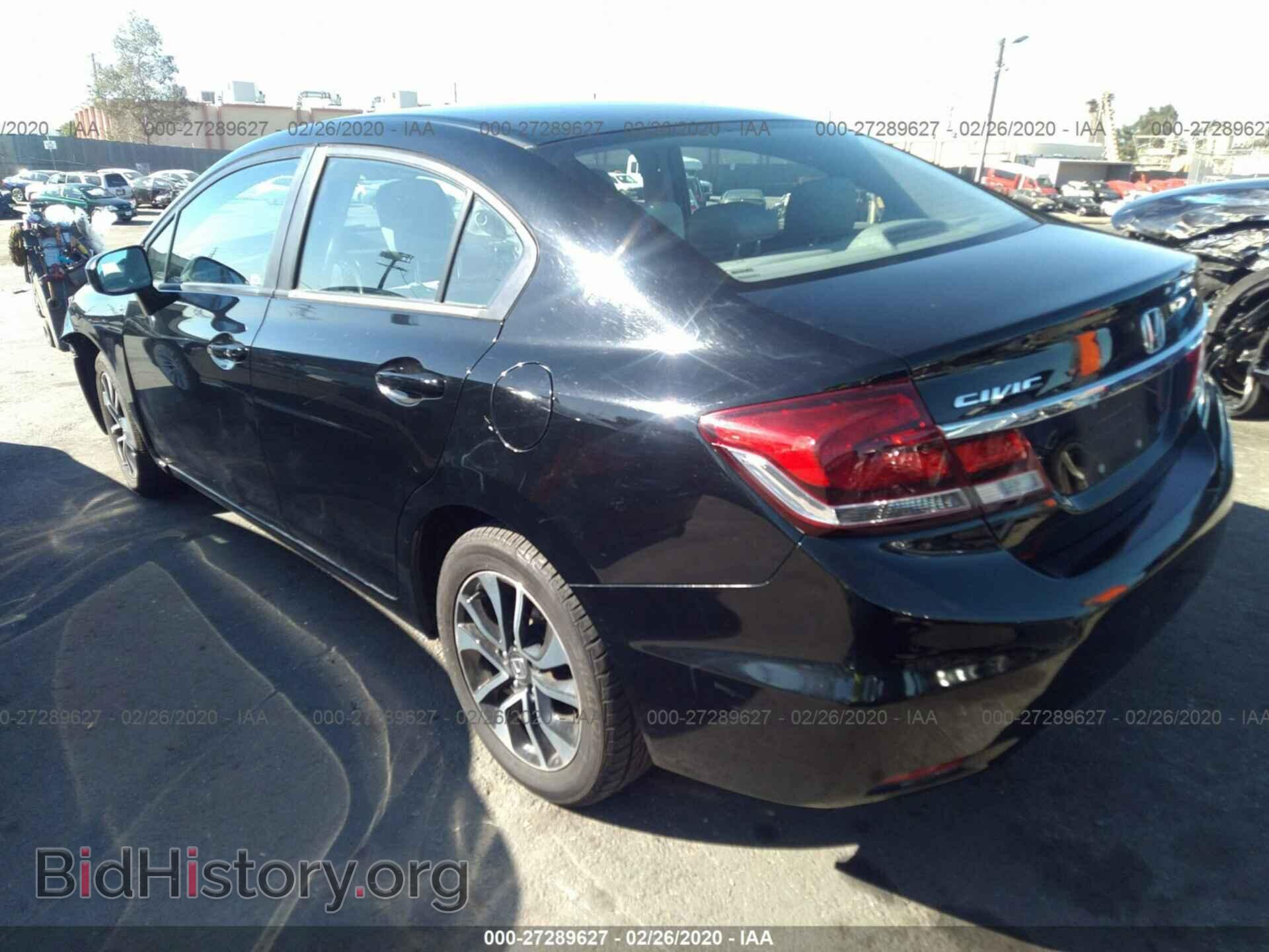 2014 HONDA CIVIC - VIN: 19XFB2F80EE274617 - Фото 3