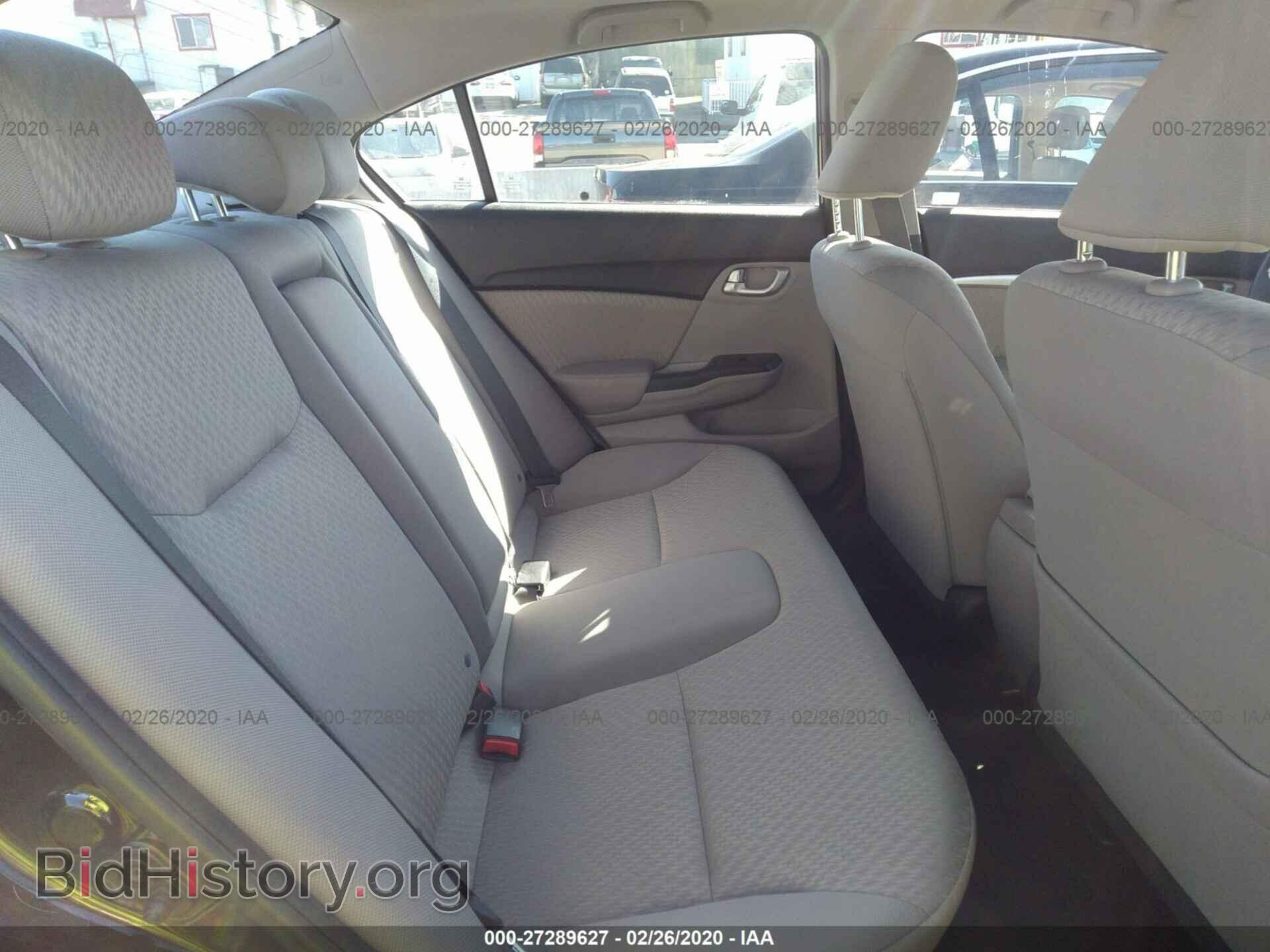 2014 HONDA CIVIC - VIN: 19XFB2F80EE274617 - Фото 8