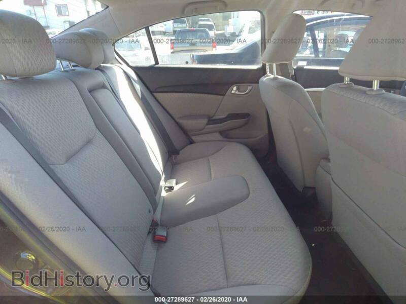 2014 Honda CIVIC (VIN 19XFB2F80EE274617) — photo 8 of 11
