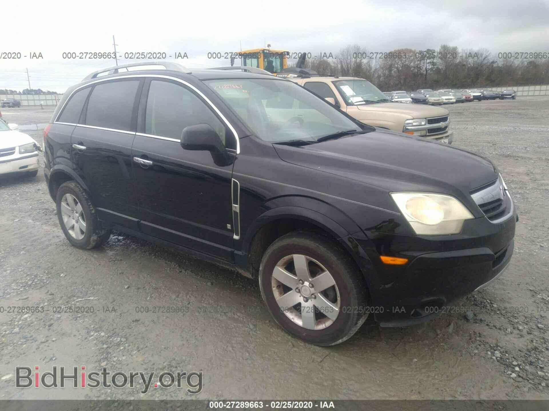 Фотография 3GSCL53748S636763 - SATURN VUE 2008
