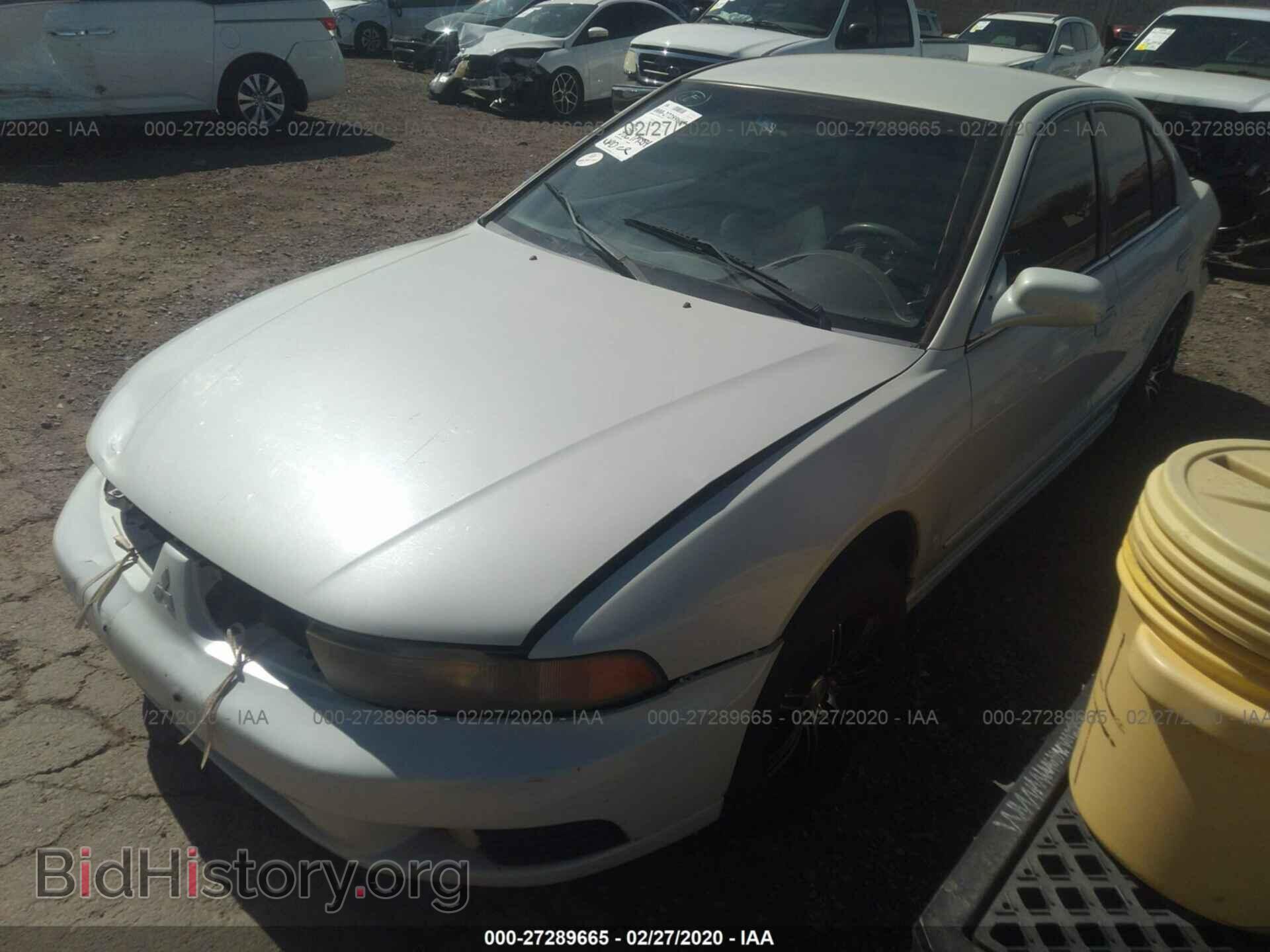2003 MITSUBISHI GALANT - VIN: 4A3AA46G03E139921 - Фото 2
