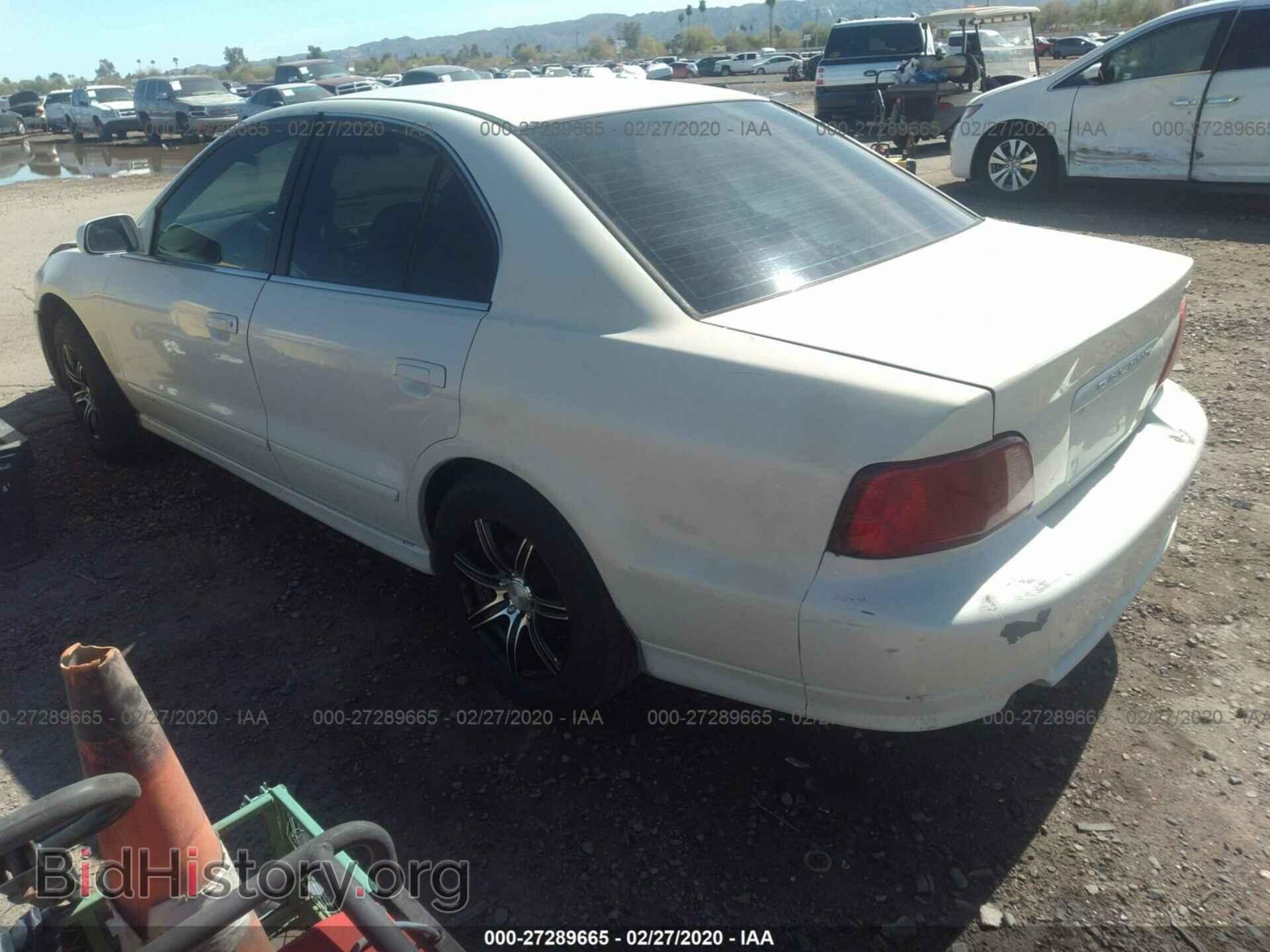 2003 MITSUBISHI GALANT - VIN: 4A3AA46G03E139921 - Фото 3