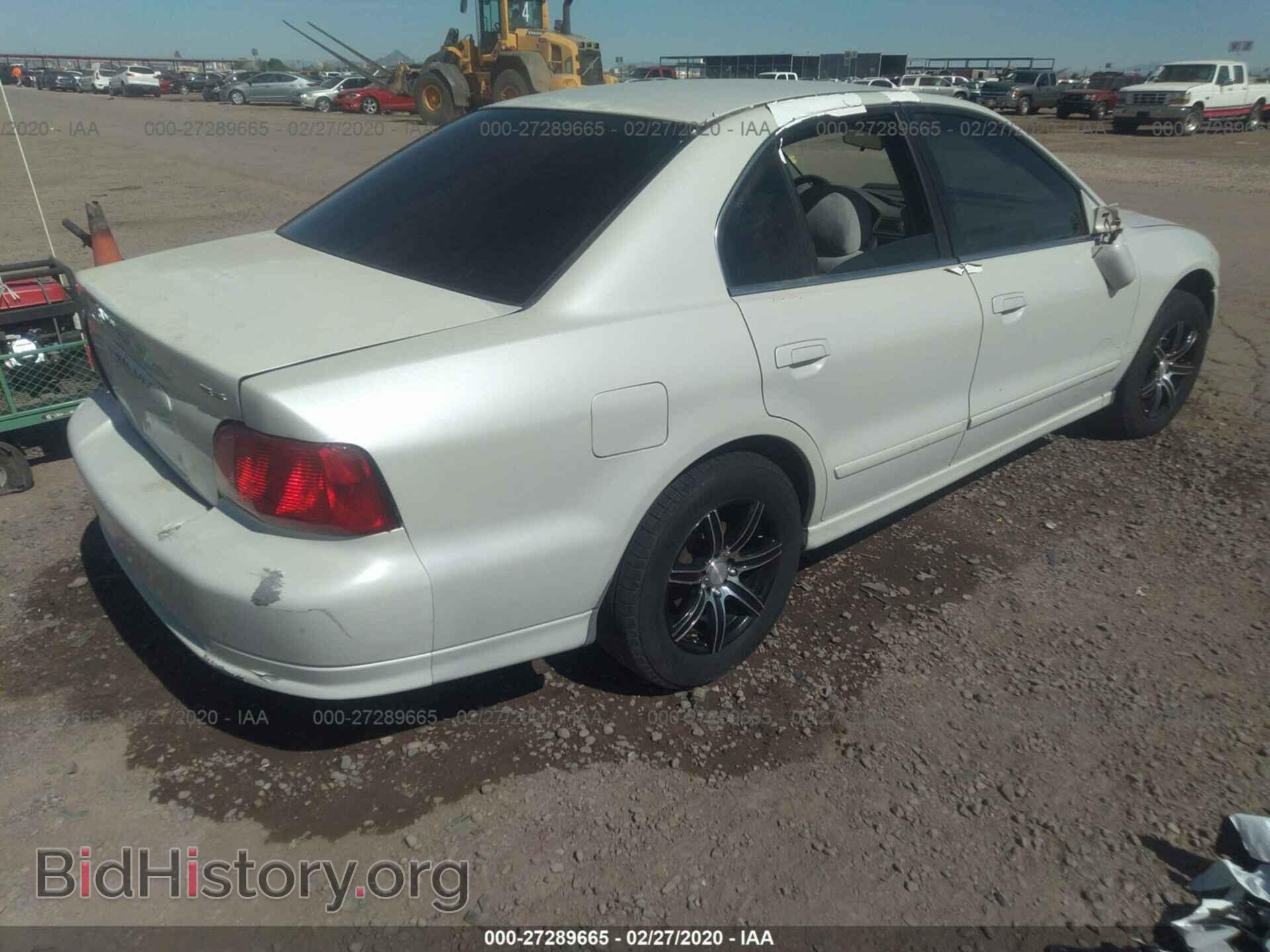 2003 MITSUBISHI GALANT - VIN: 4A3AA46G03E139921 - Фото 4