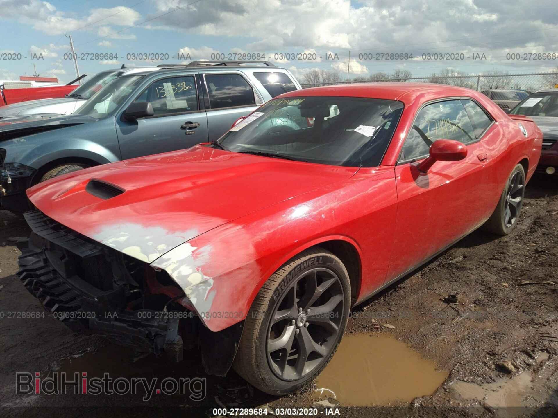 2019 DODGE CHALLENGER - VIN: 2C3CDZBT5KH606426 - Photo 2