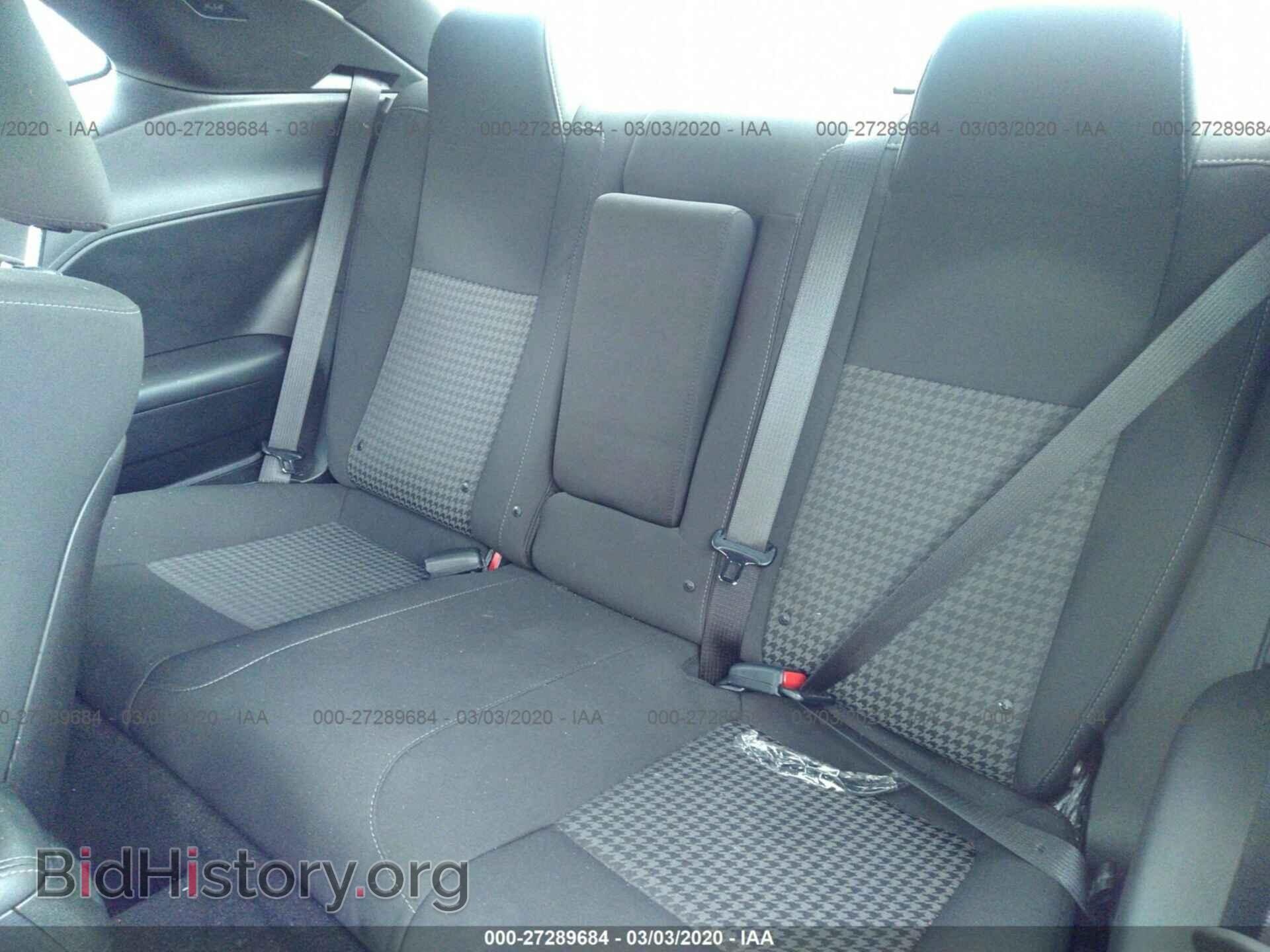 2019 DODGE CHALLENGER - VIN: 2C3CDZBT5KH606426 - Photo 8