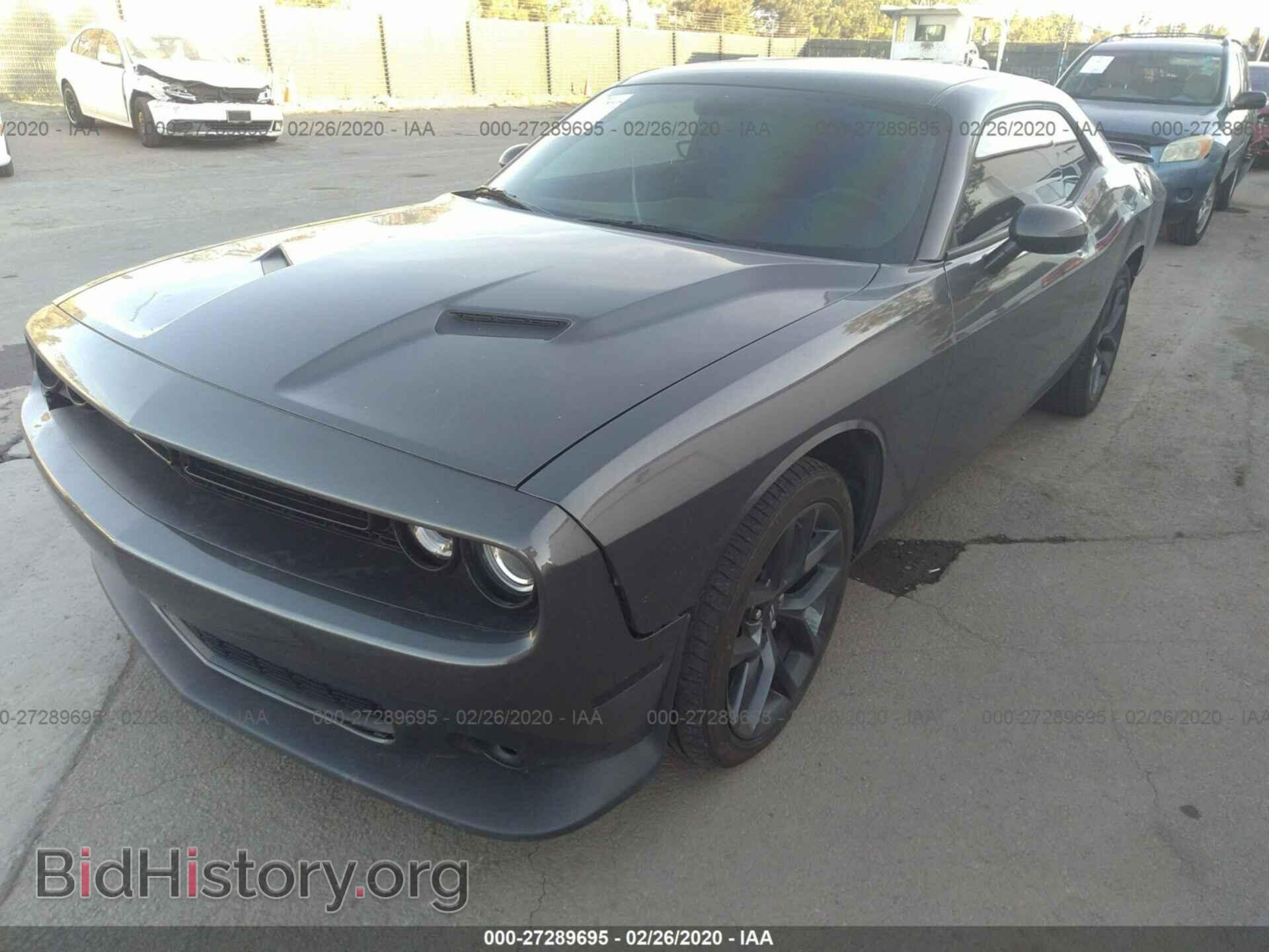 2019 DODGE CHALLENGER - VIN: 2C3CDZAG2KH500407 - Фото 2