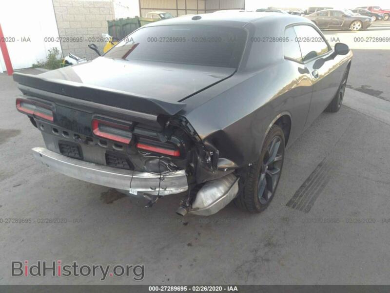 2019 Dodge CHALLENGER (VIN 2C3CDZAG2KH500407) — photo 4 of 11