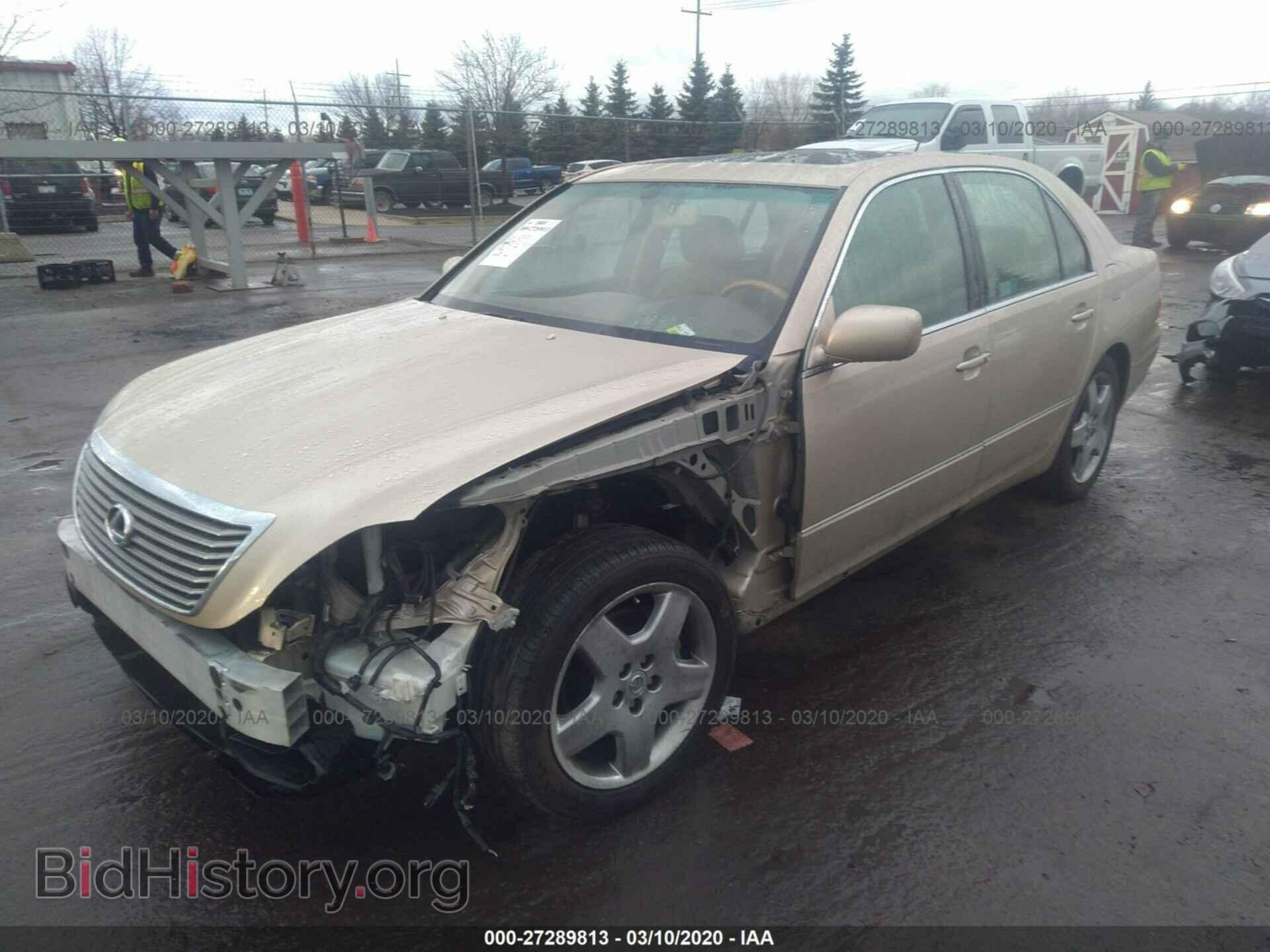 2006 LEXUS LS - VIN: JTHBN36F465030748 - Photo 2