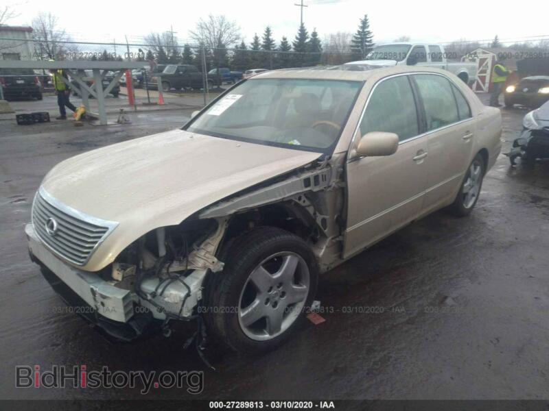 2006 Lexus LS (VIN JTHBN36F465030748) — фото 2 из 11