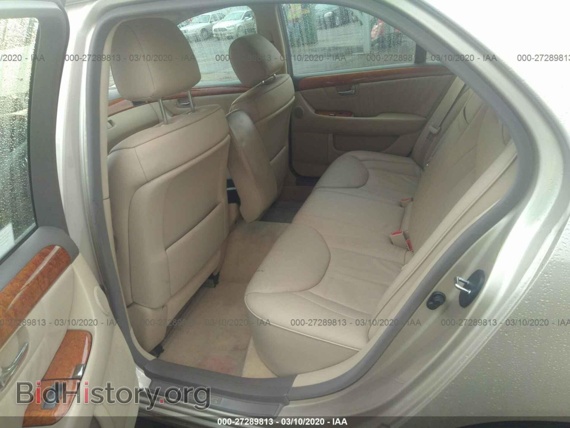 2006 LEXUS LS - VIN: JTHBN36F465030748 - Photo 8