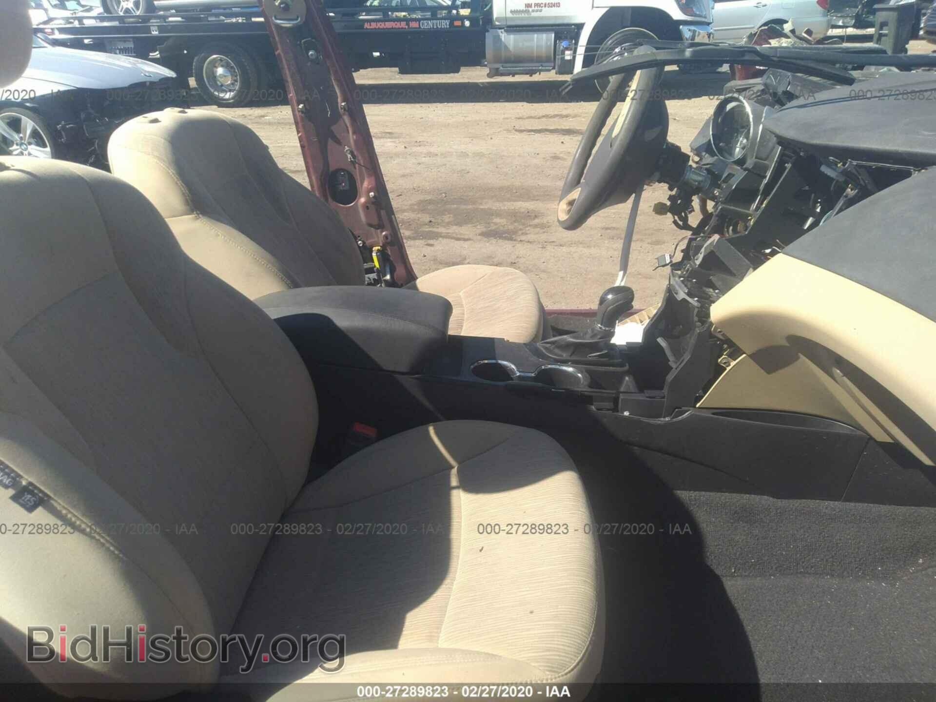 2012 HYUNDAI SONATA - VIN: 5NPEB4AC8CH487584 - Photo 5