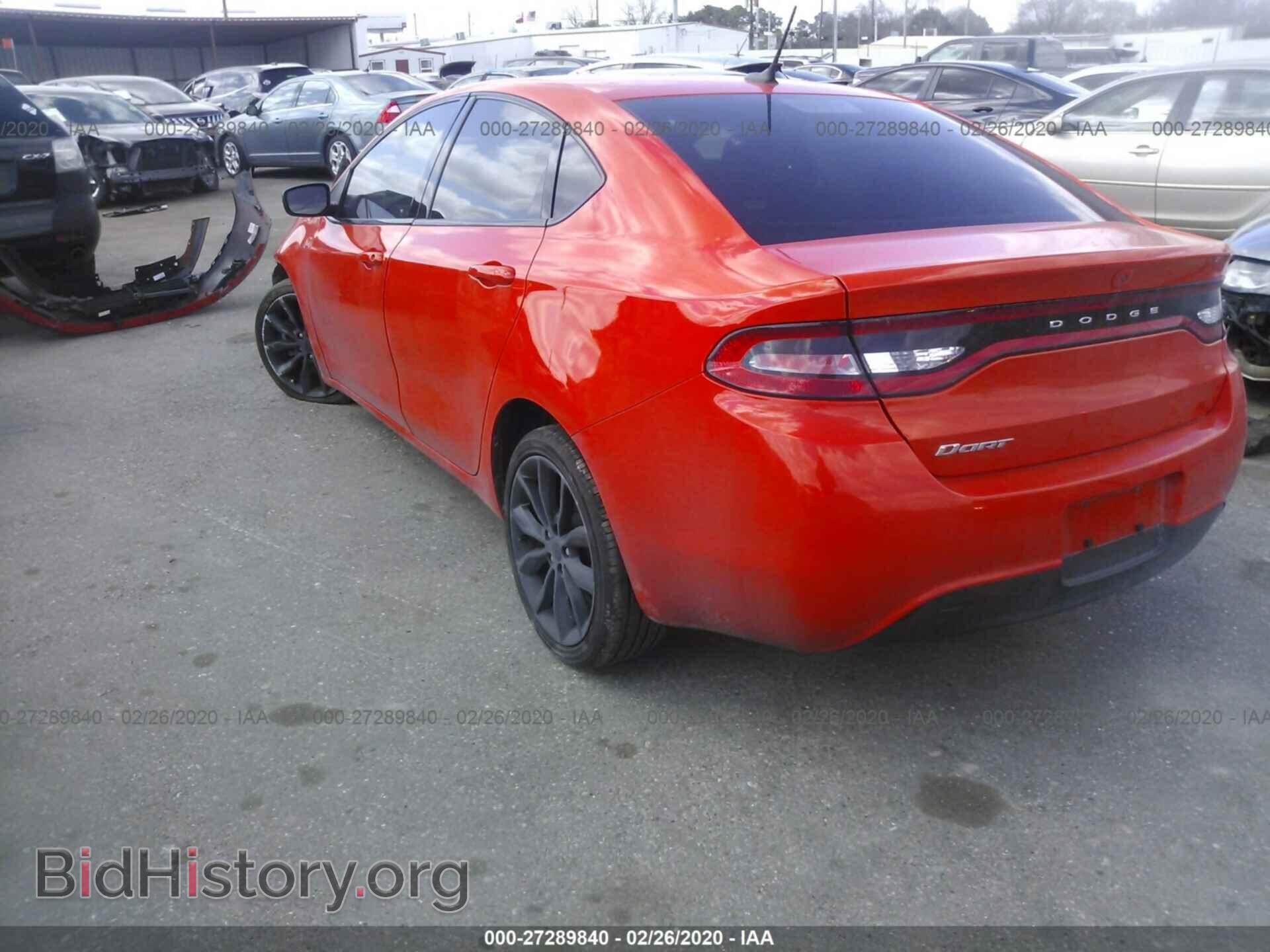2016 DODGE DART - VIN: 1C3CDFFA9GD819729 - Фото 3