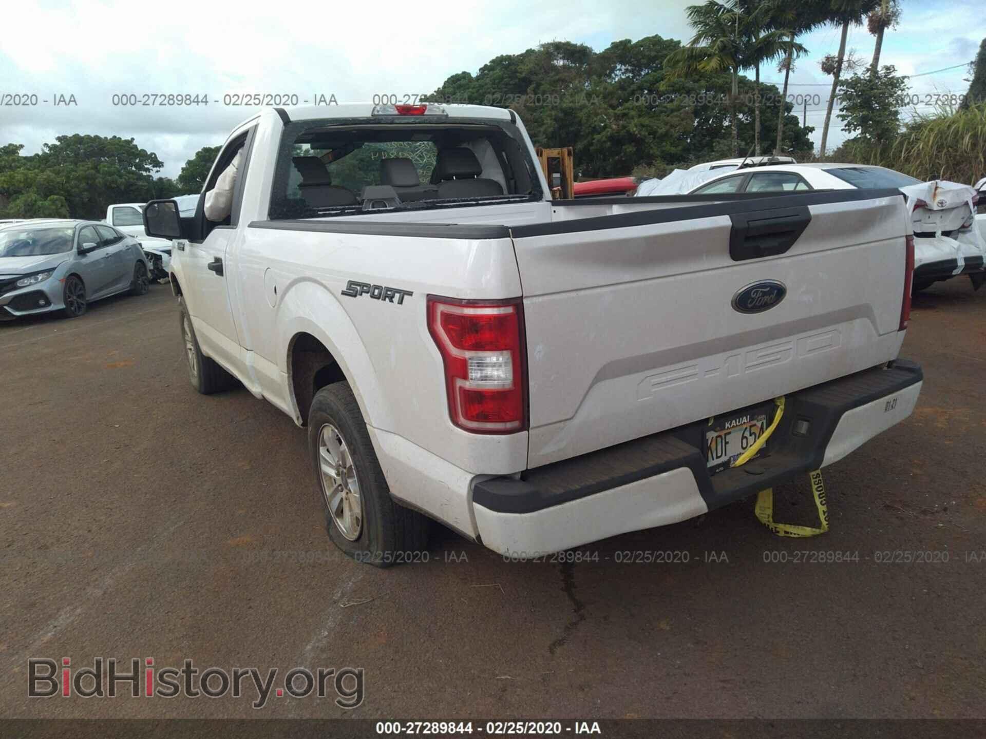 2018 FORD F150 - VIN: 1FTMF1CB9JKC35232 - Фото 3