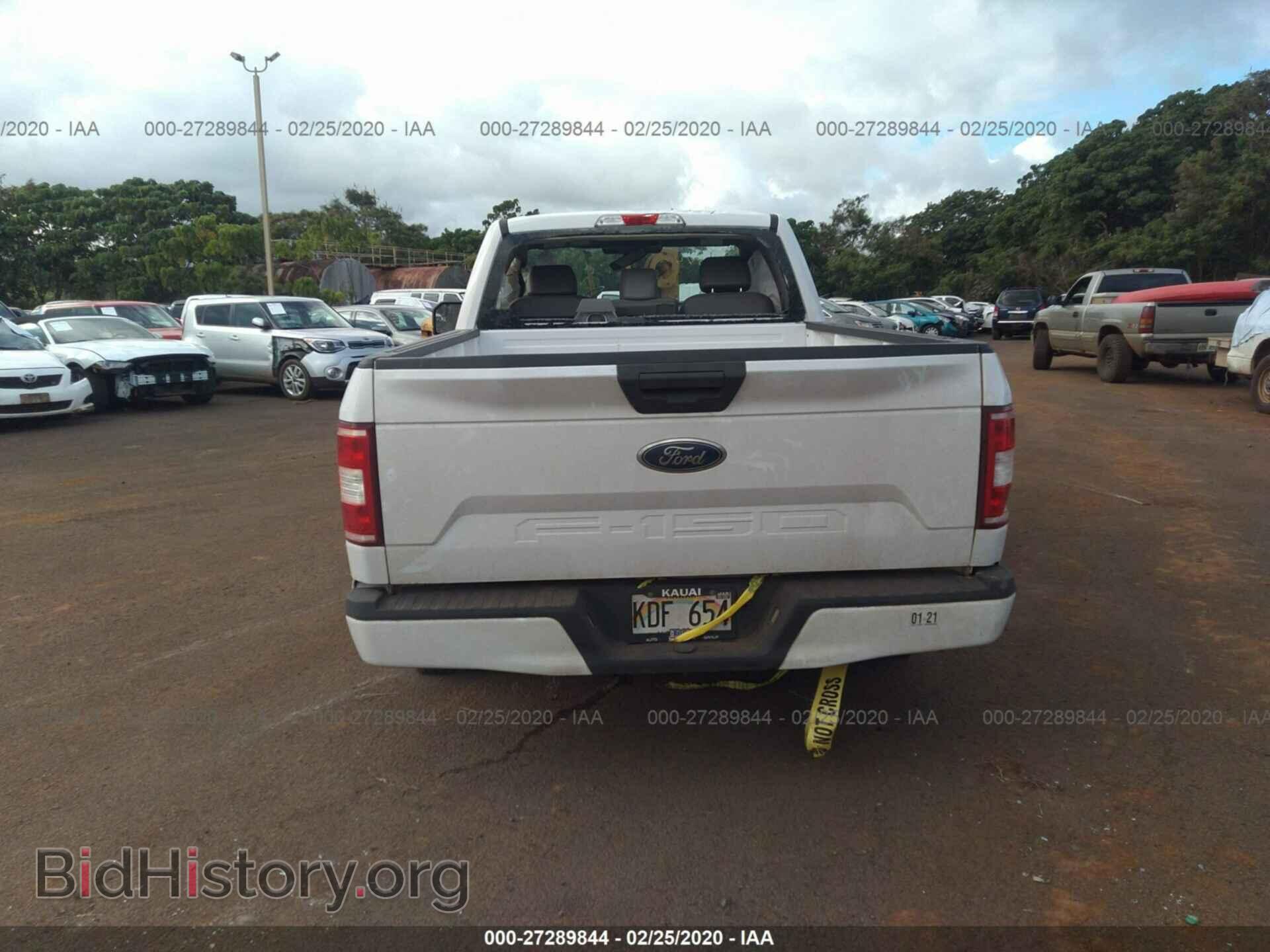 2018 FORD F150 - VIN: 1FTMF1CB9JKC35232 - Фото 8