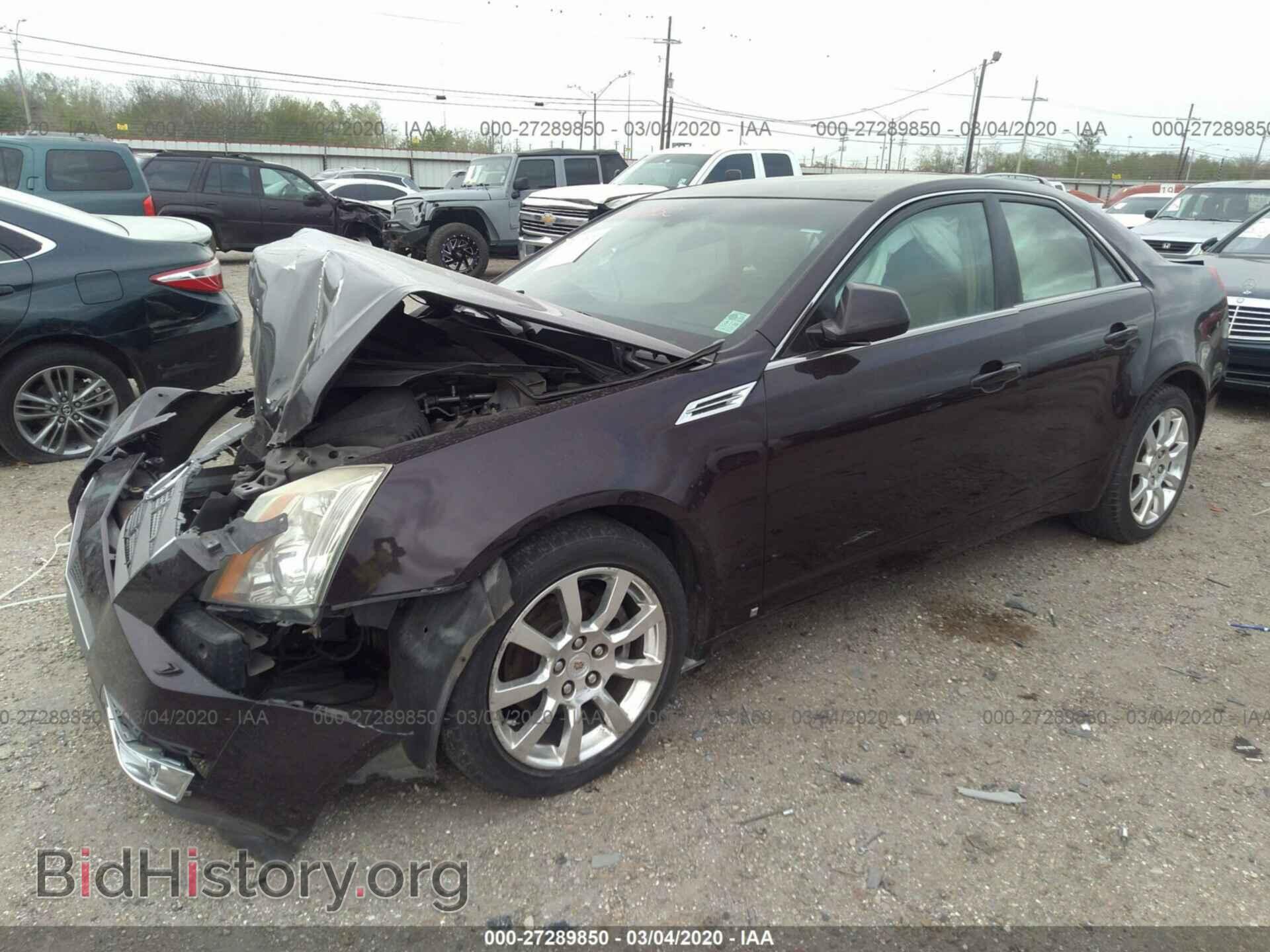 2008 CADILLAC CTS - VIN: 1G6DF577080163553 - Фото 2