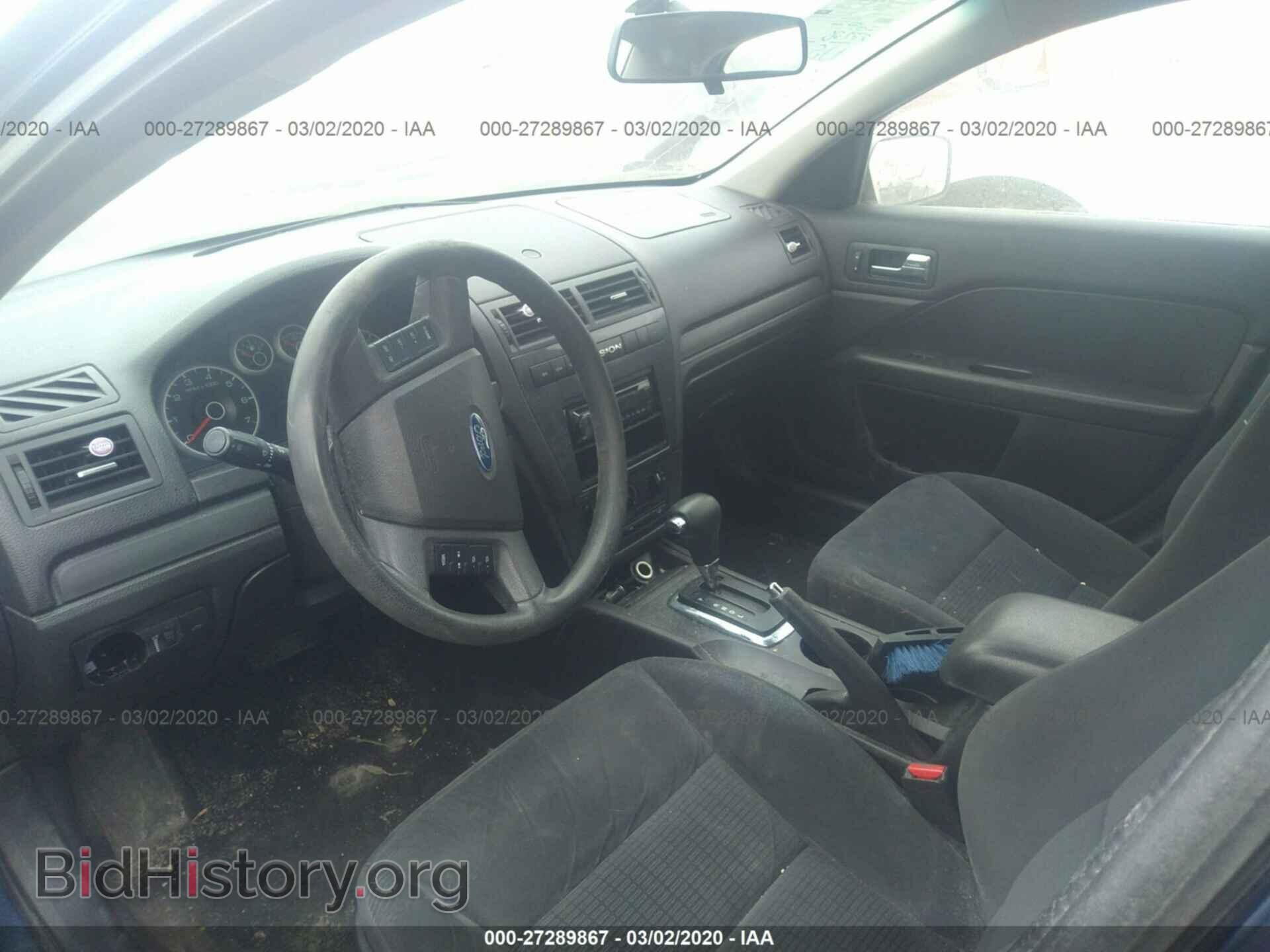 2006 FORD FUSION - VIN: 3FAFP07146R132262 - Фото 5