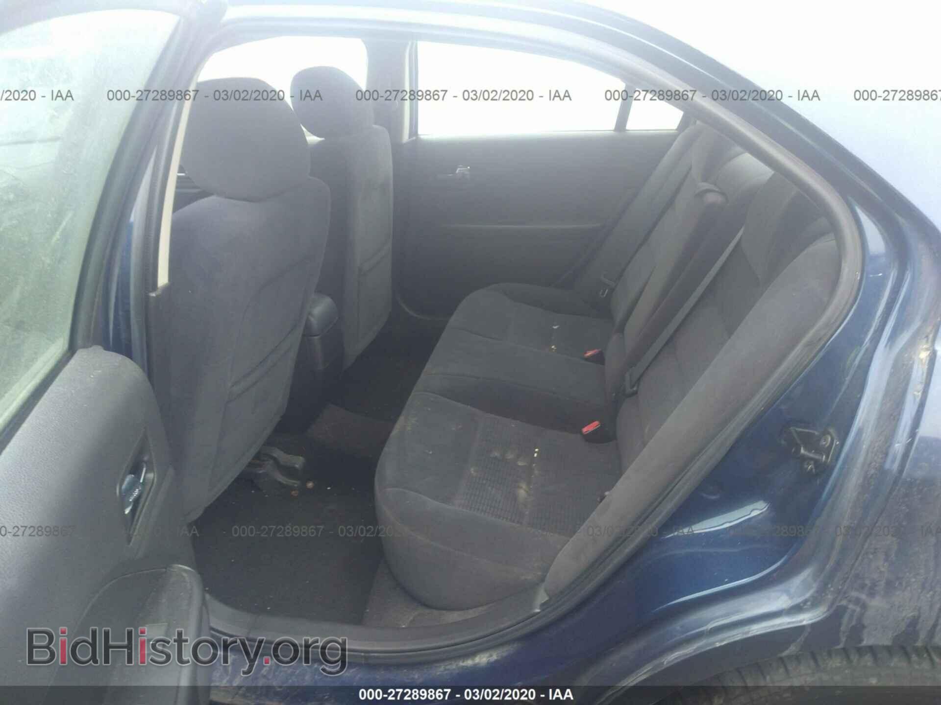 2006 FORD FUSION - VIN: 3FAFP07146R132262 - Фото 8