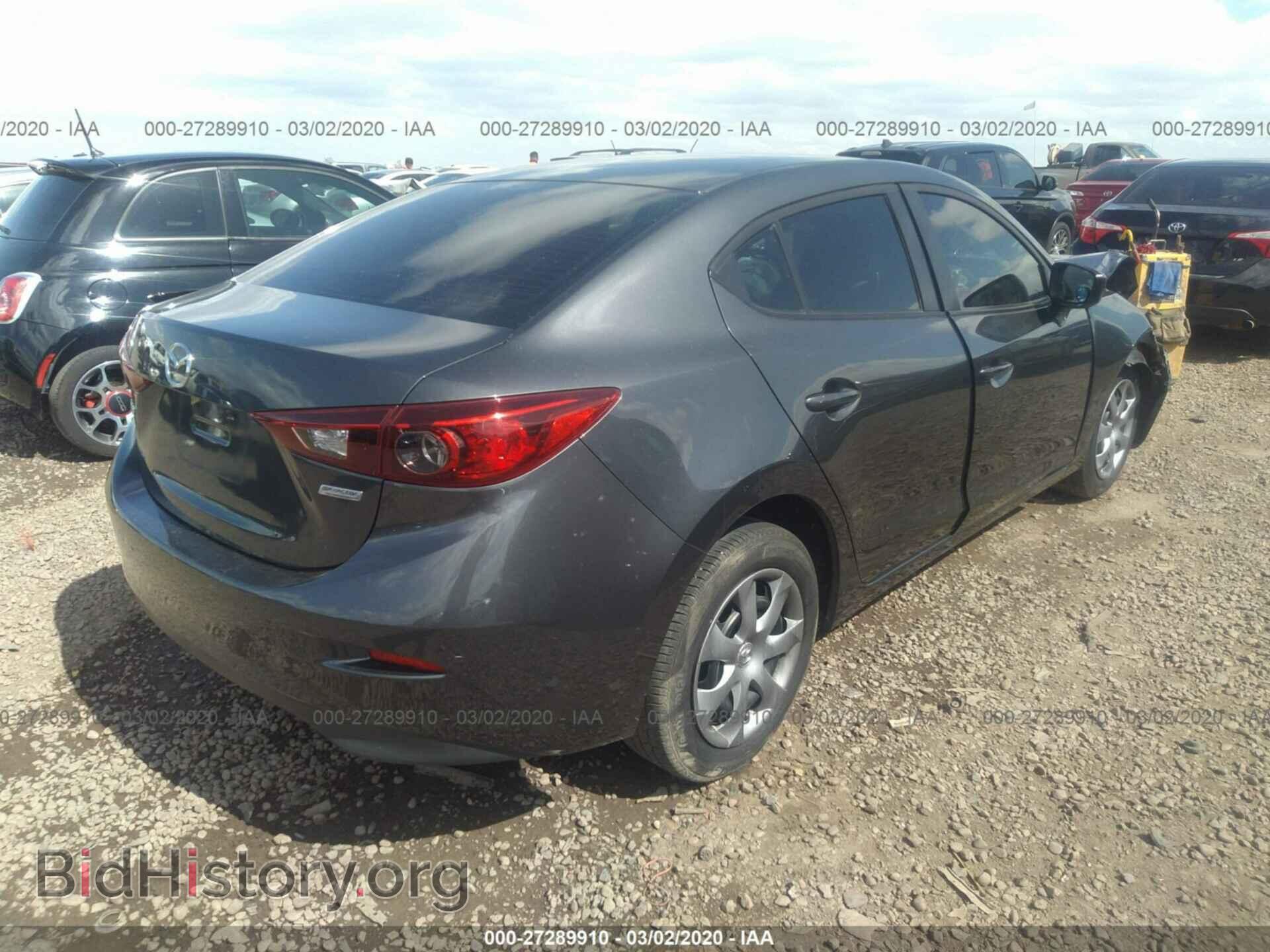 2014 MAZDA 3 - VIN: JM1BM1U72E1177371 - Фото 4