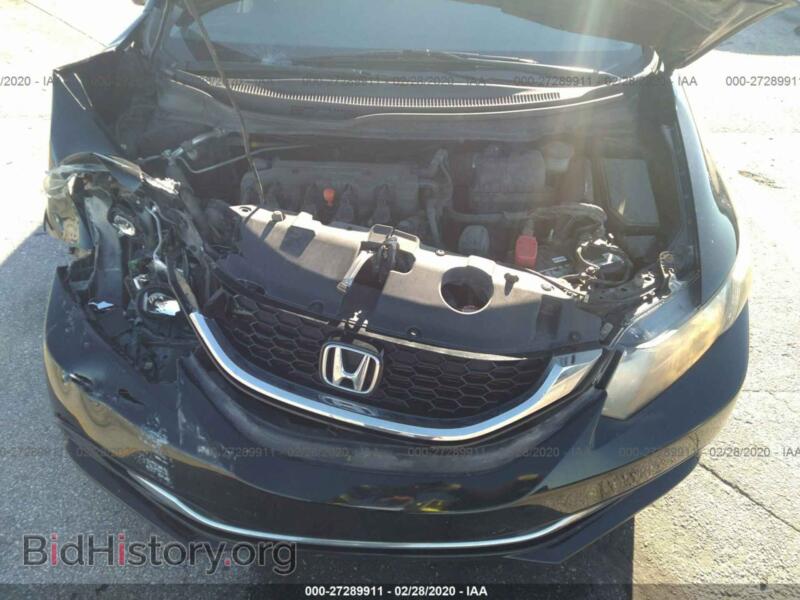 2014 Honda CIVIC (VIN 19XFB2F85EE074039) — фото 10 из 11