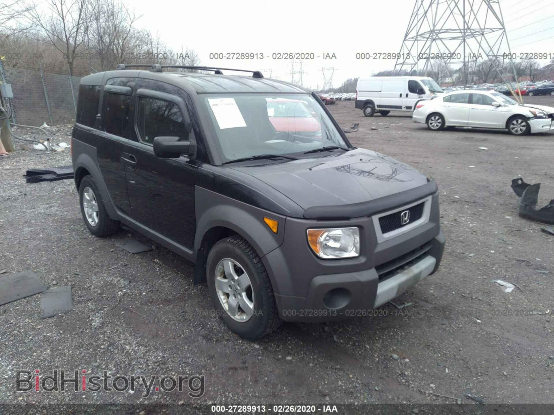 Photo 5J6YH28573L050477 - HONDA ELEMENT 2003