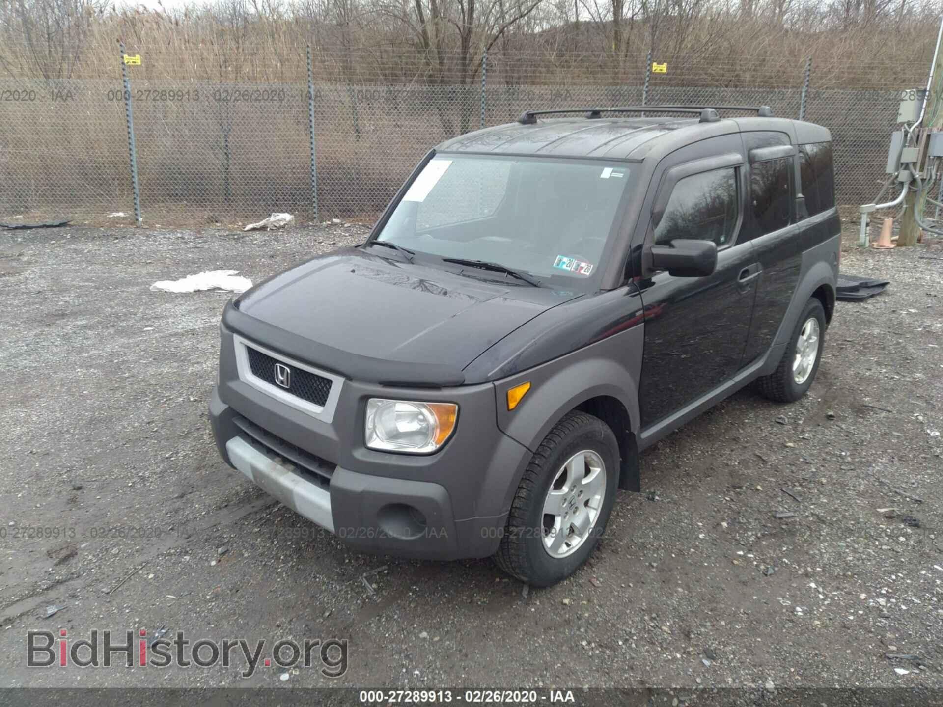 2003 HONDA ELEMENT - VIN: 5J6YH28573L050477 - Photo 2
