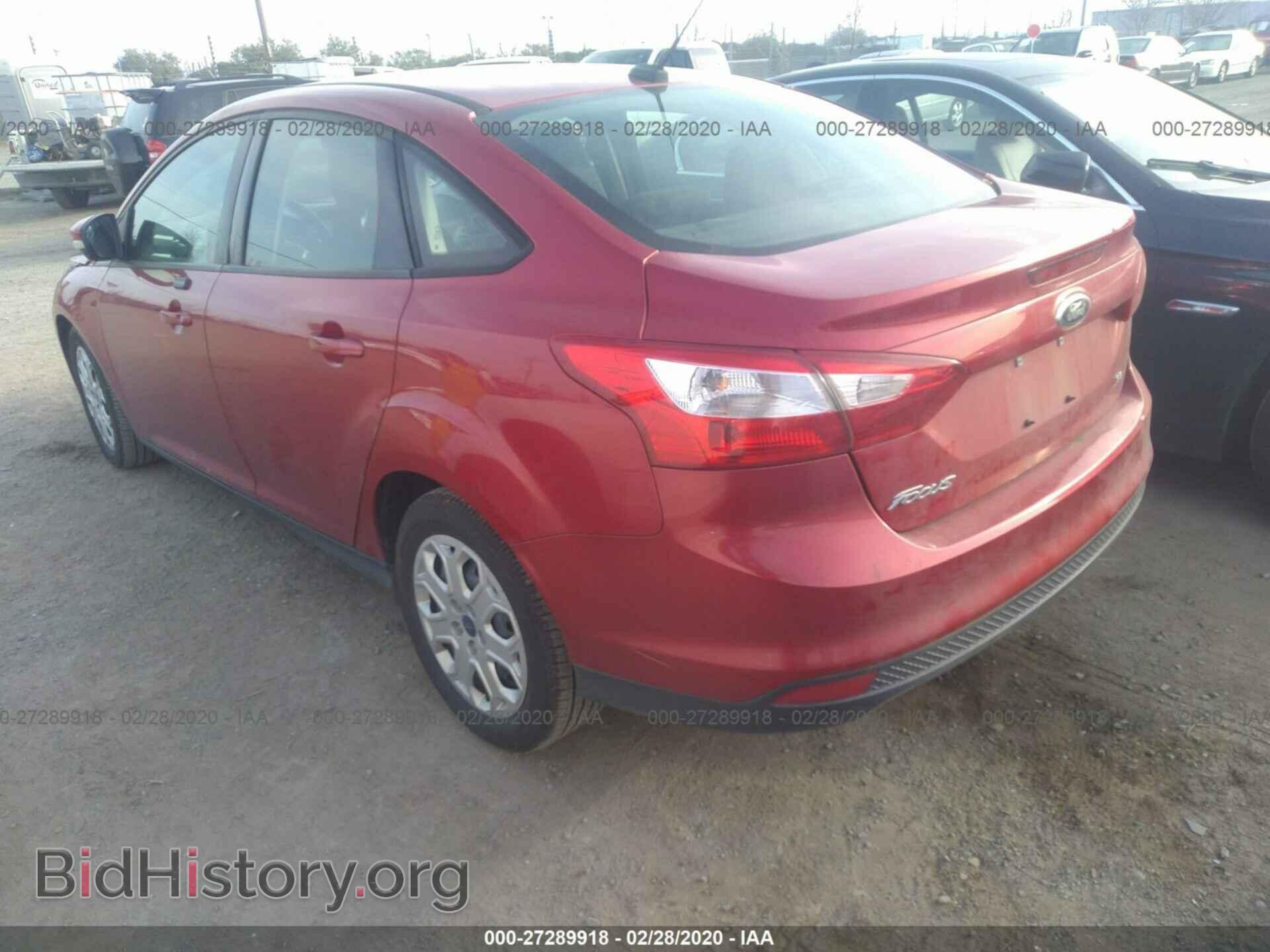 2012 FORD FOCUS - VIN: 1FAHP3F26CL356390 - Photo 3