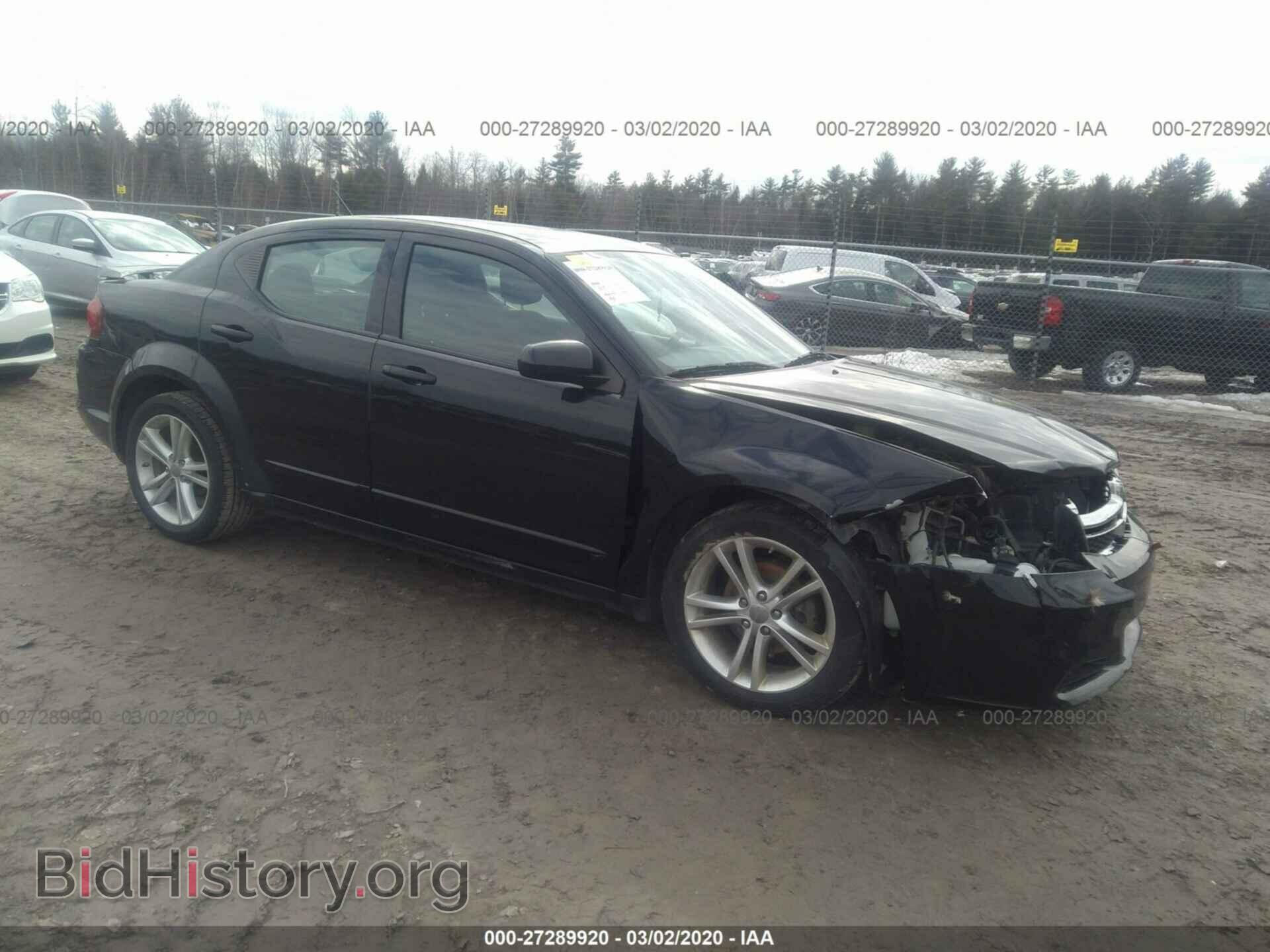 Фотография 1C3CDZEG9CN293548 - DODGE AVENGER 2012