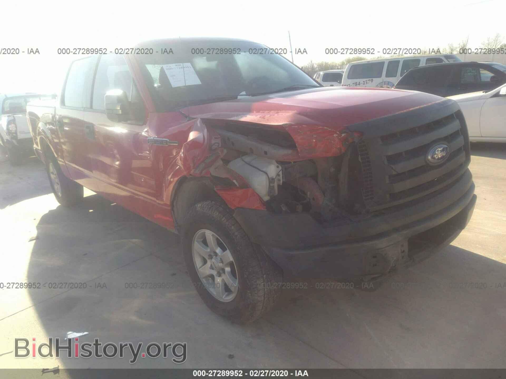 Фотография 1FTEW1CW7AFB93482 - FORD F150 2010