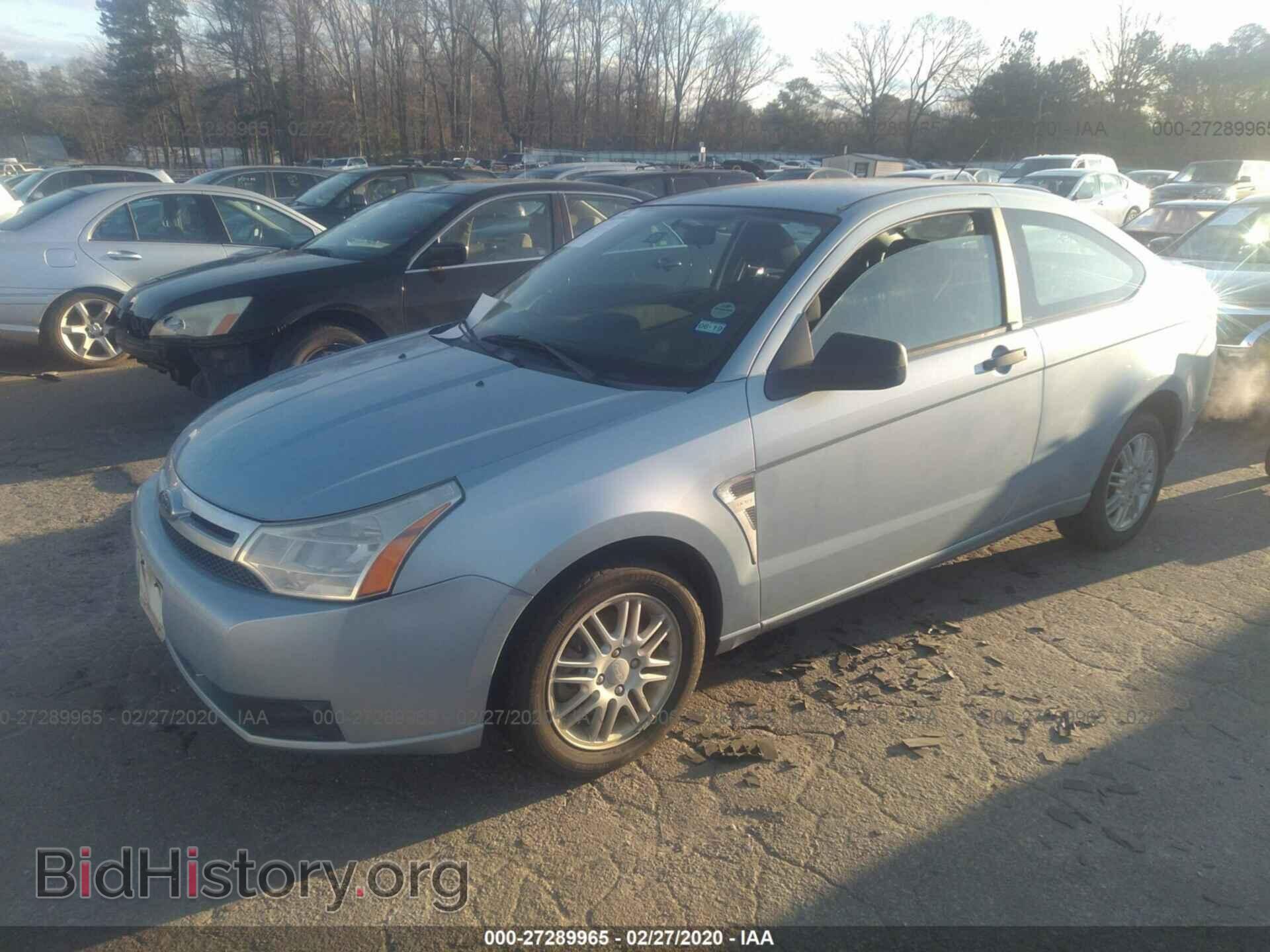 2008 FORD FOCUS - VIN: 1FAHP33N98W189883 - Фото 2