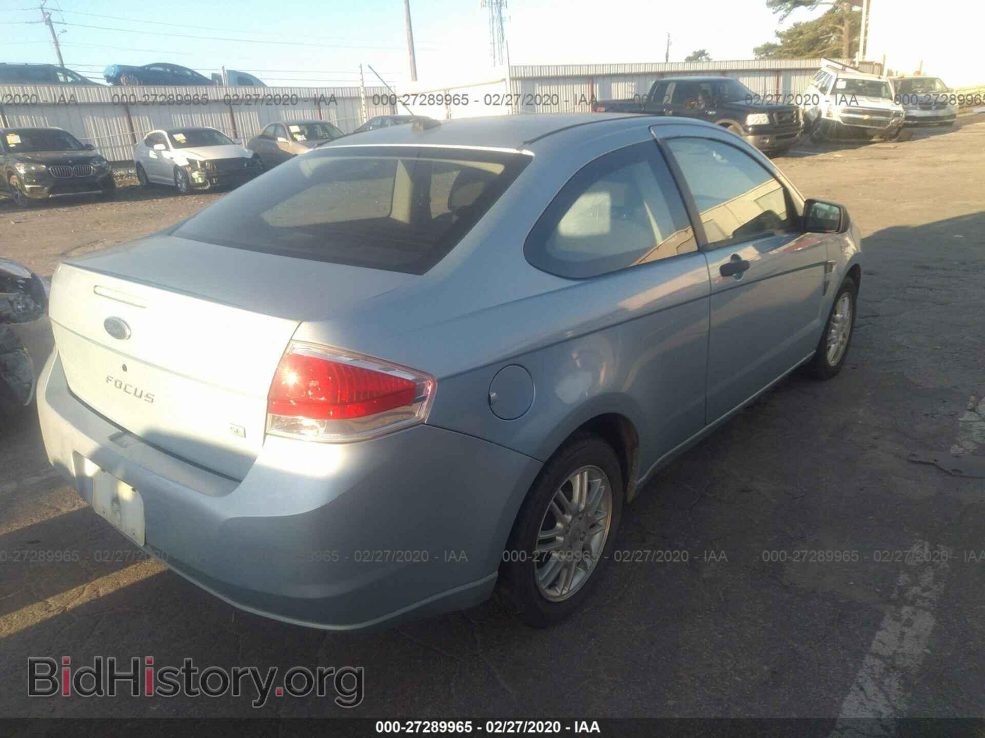 2008 FORD FOCUS - VIN: 1FAHP33N98W189883 - Фото 4