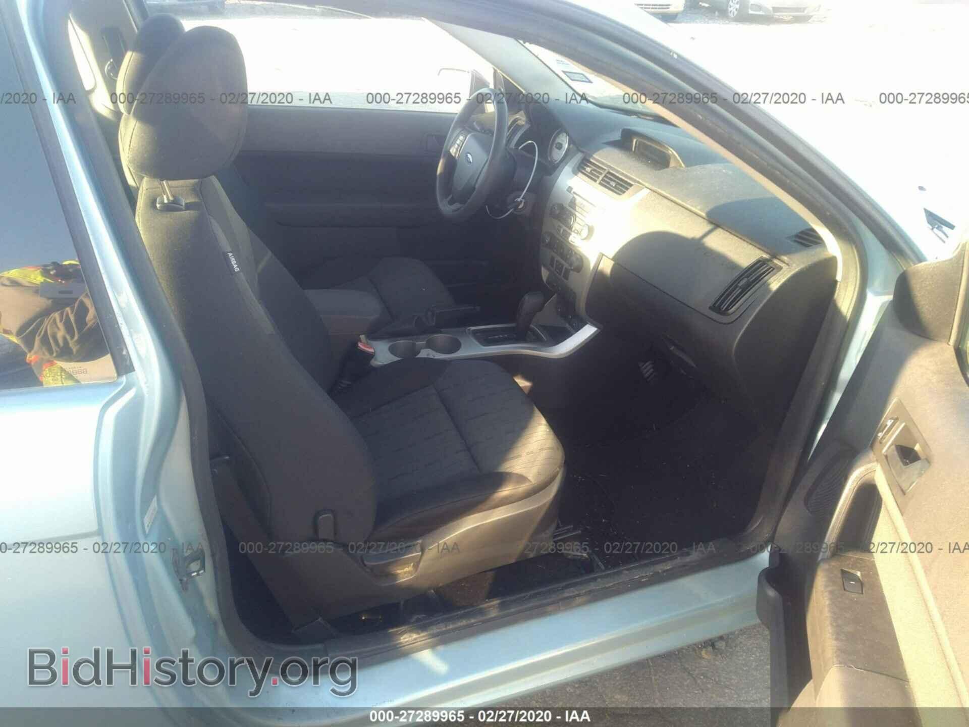 2008 FORD FOCUS - VIN: 1FAHP33N98W189883 - Фото 5