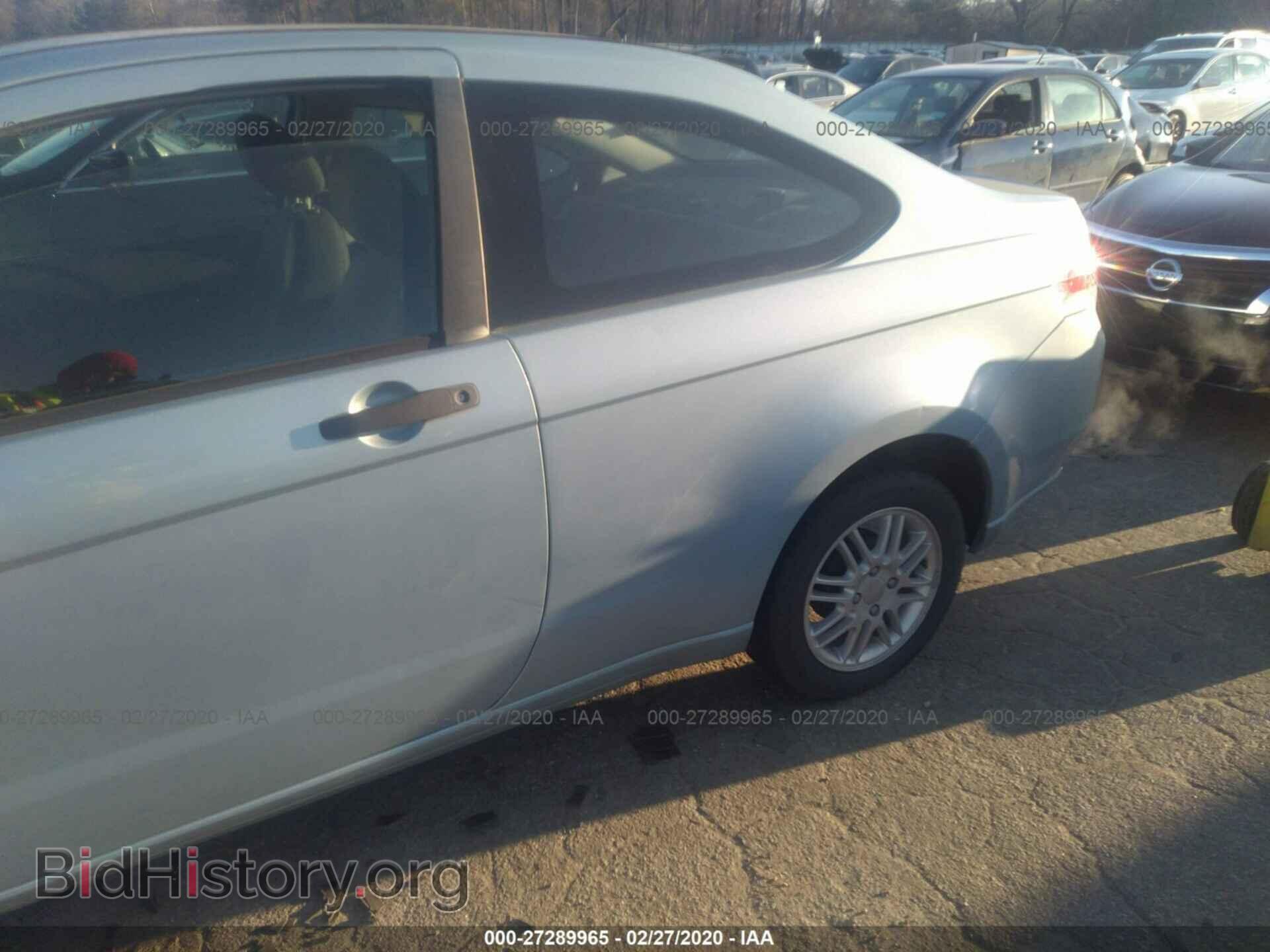 2008 FORD FOCUS - VIN: 1FAHP33N98W189883 - Фото 6