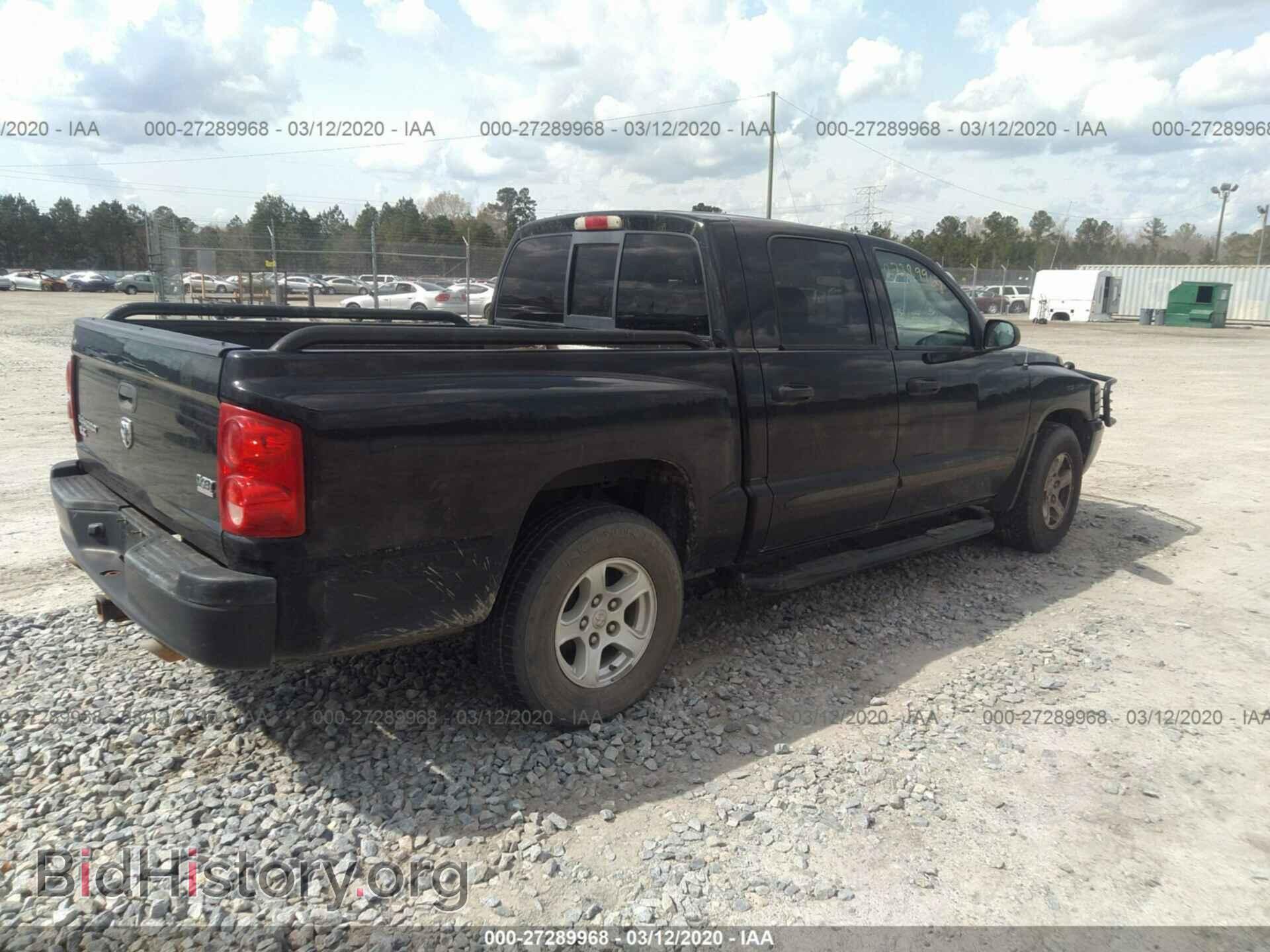 2005 DODGE DAKOTA - VIN: 1D7HE48N75S151270 - Фото 4