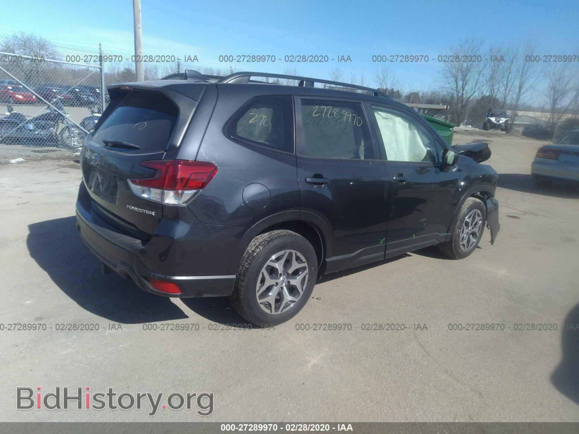 2019 SUBARU FORESTER - VIN: JF2SKAGC6KH434180 - Фото 4