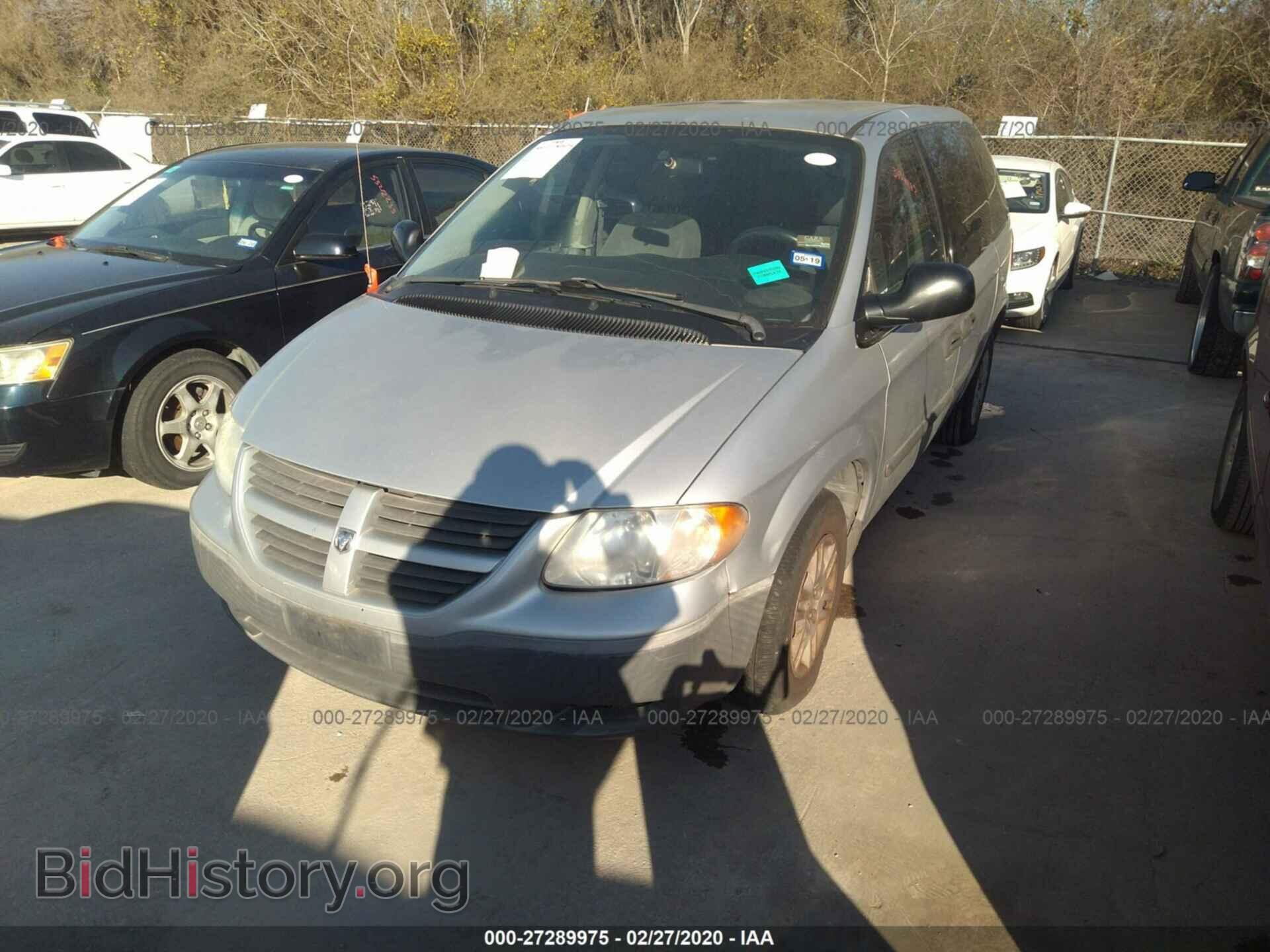 2006 DODGE CARAVAN - VIN: 1D4GP25B26B738754 - Photo 2