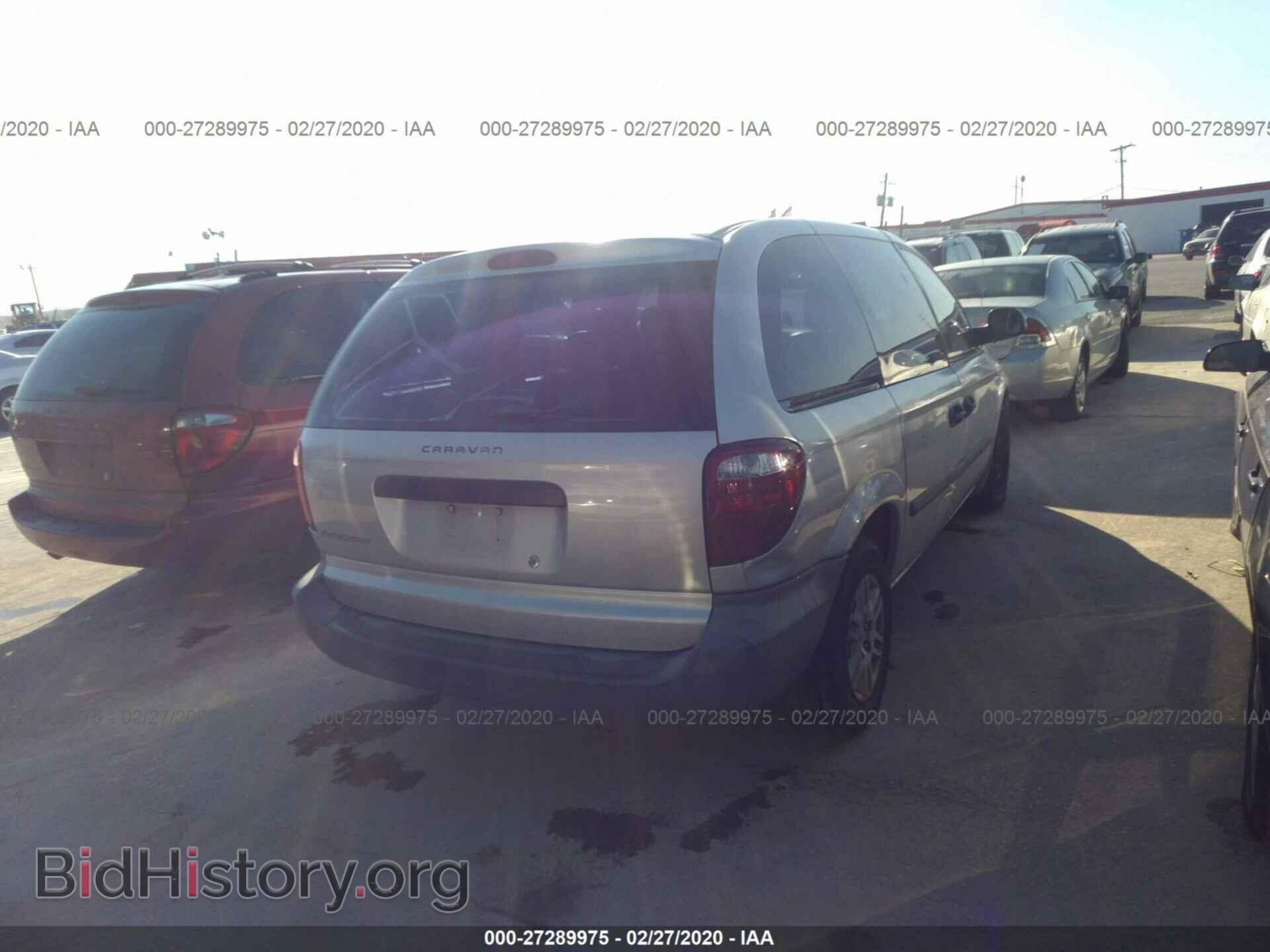 2006 DODGE CARAVAN - VIN: 1D4GP25B26B738754 - Photo 4