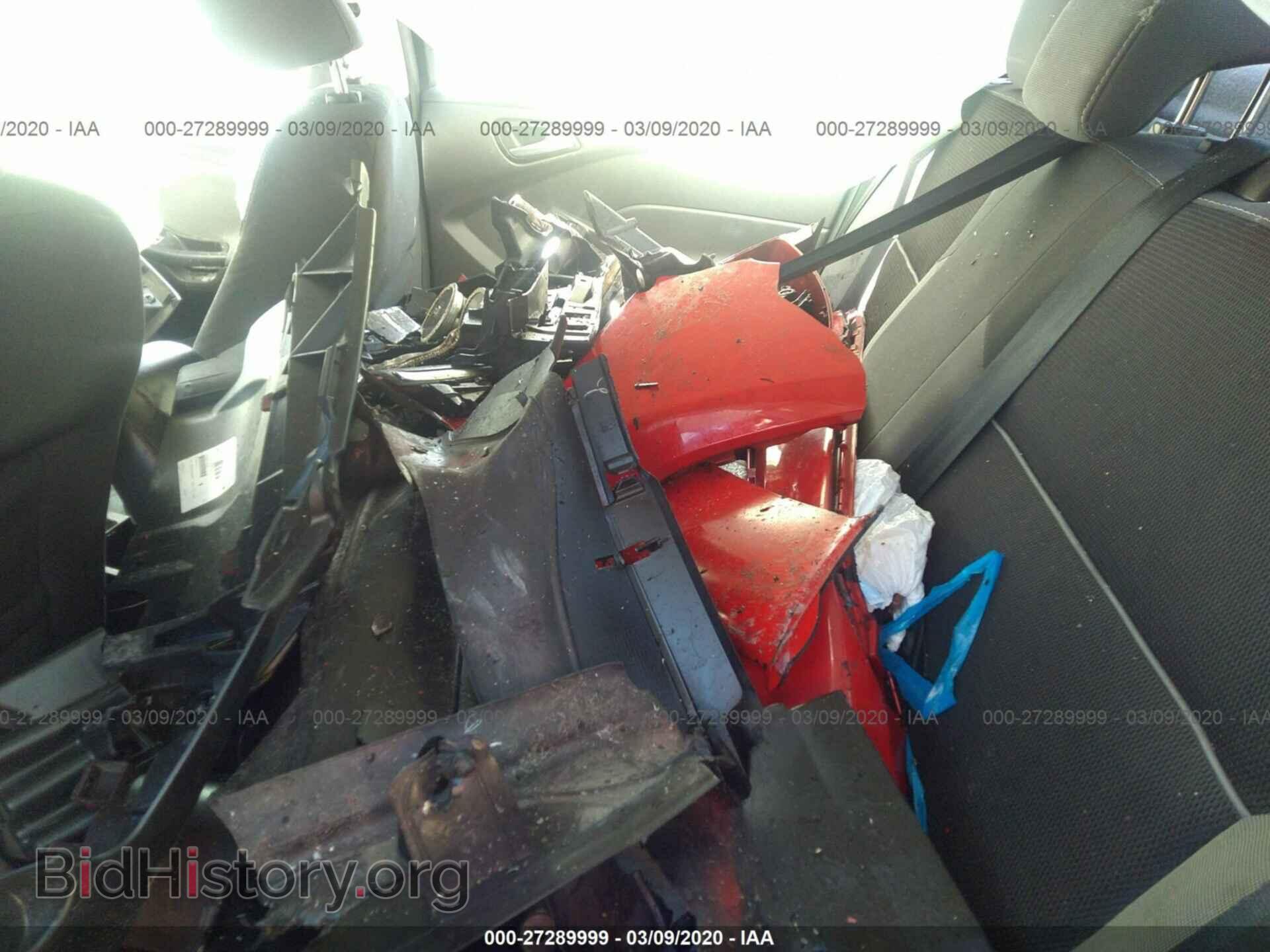 2014 FORD FOCUS - VIN: 1FADP3F24EL145819 - Фото 8