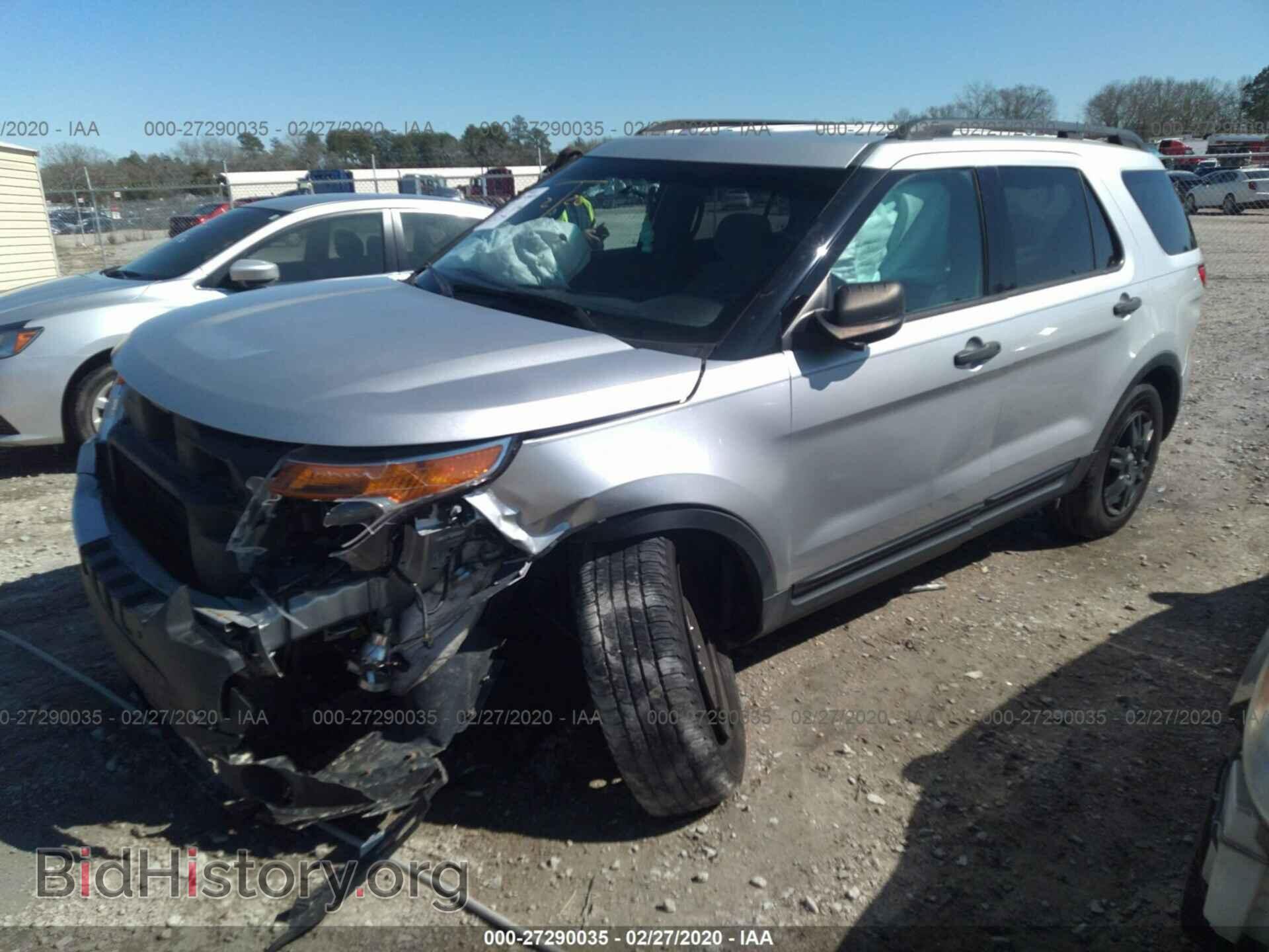 2014 FORD EXPLORER - VIN: 1FM5K7B81EGA10400 - Photo 2