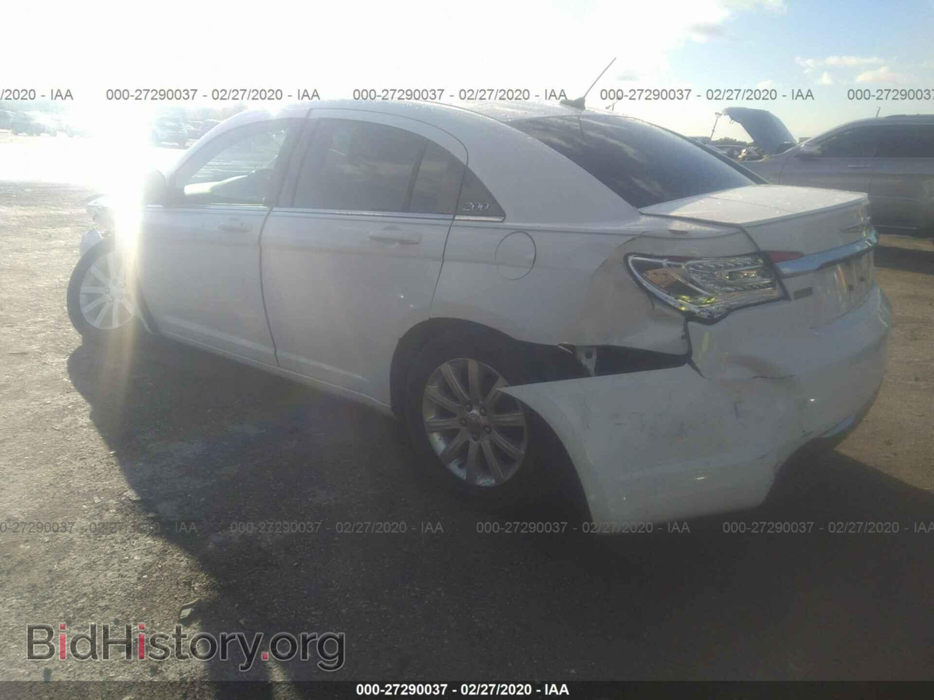 2013 CHRYSLER 200 - VIN: 1C3CCBBG3DN608165 - Photo 3