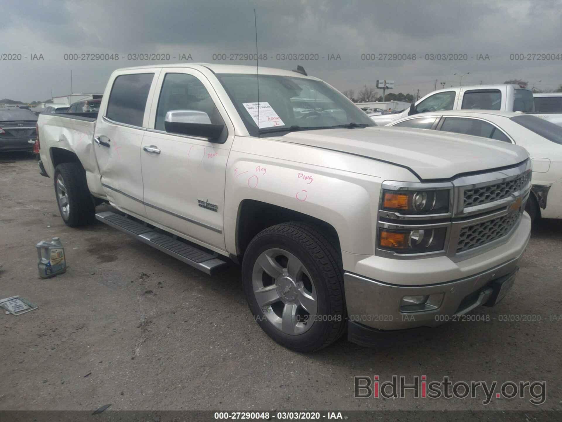 Photo 3GCPCSEC0FG306544 - CHEVROLET SILVERADO 2015