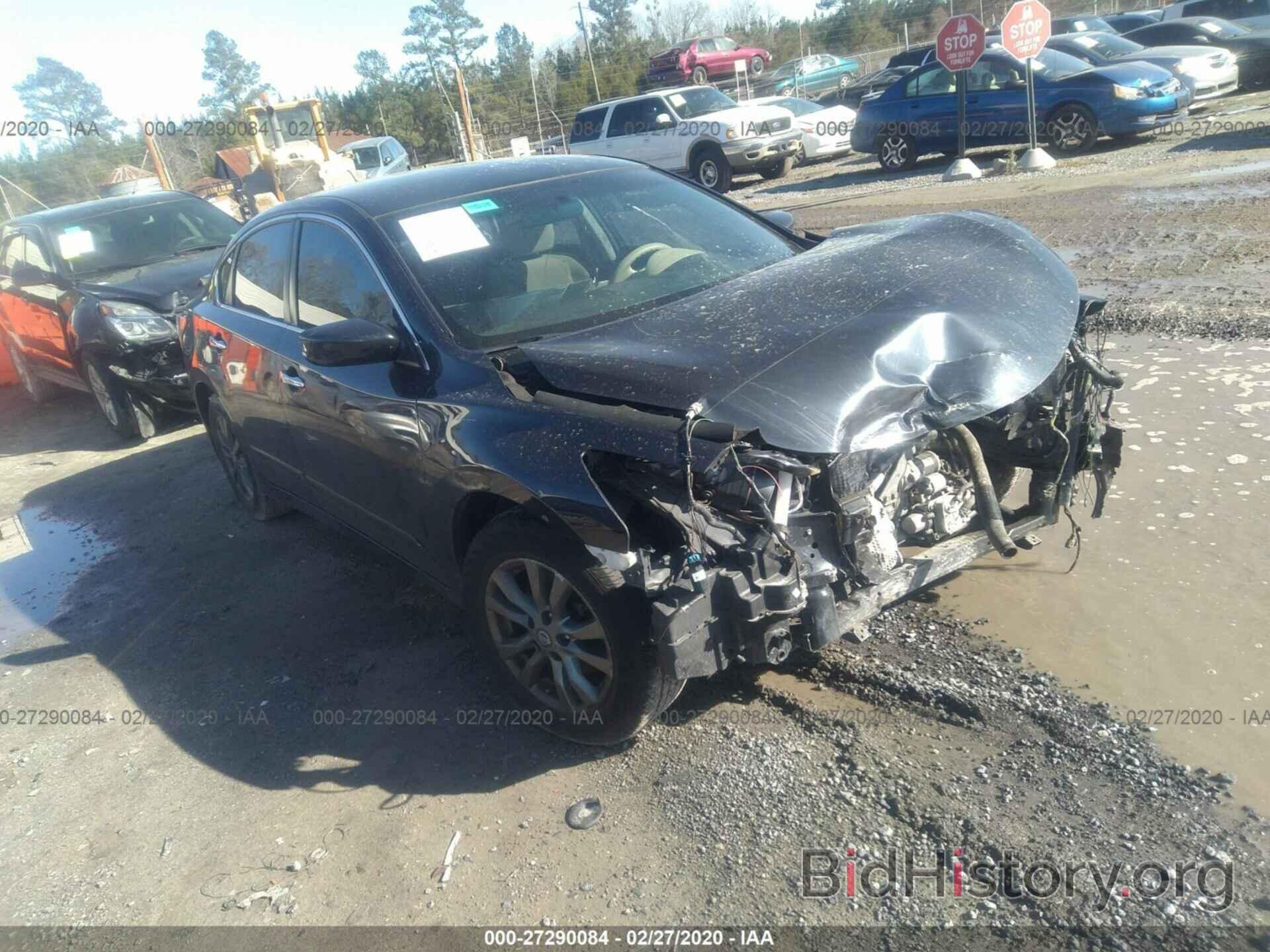 Photo 1N4AL3AP4FC481246 - NISSAN ALTIMA 2015