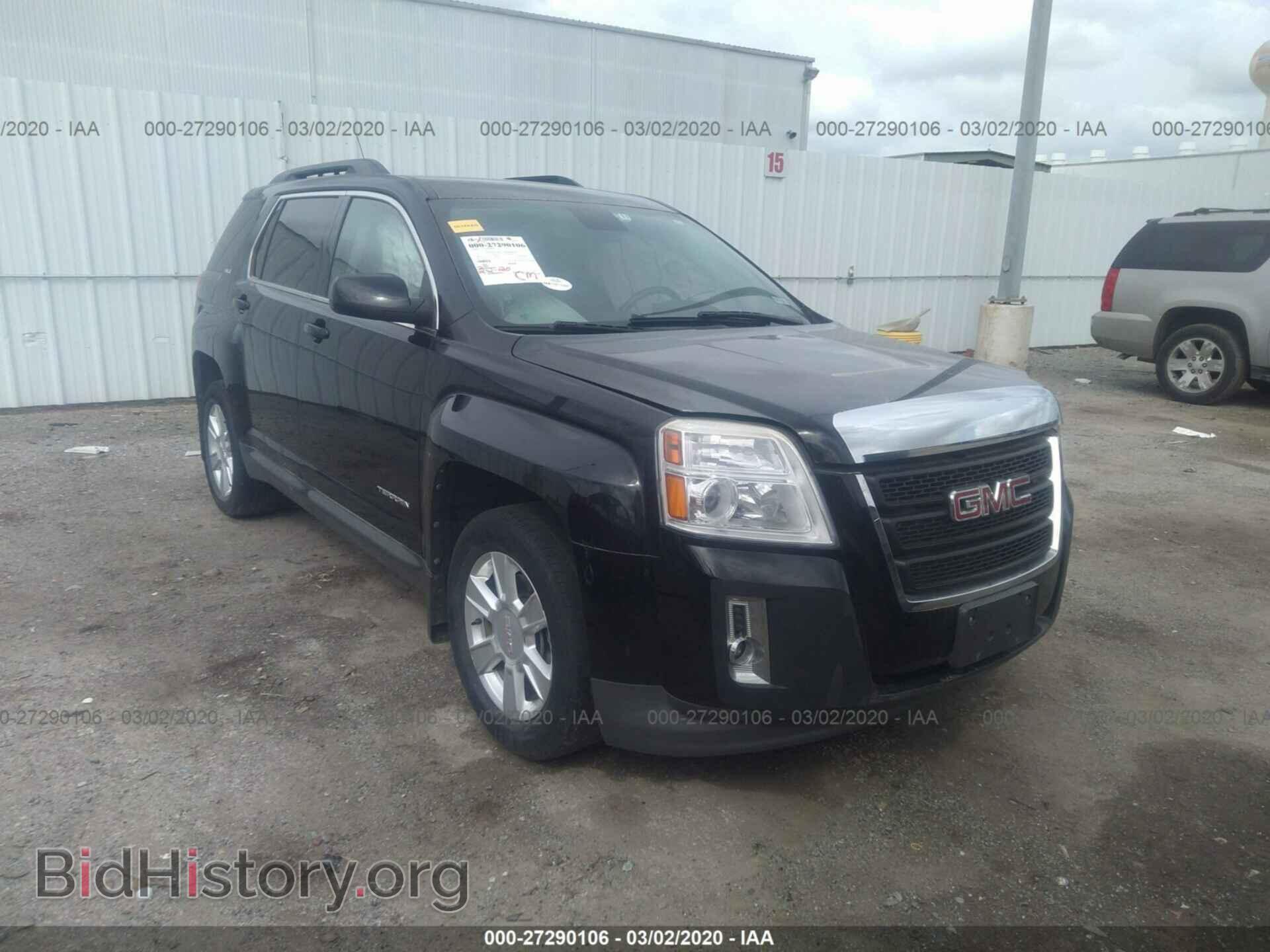 Фотография 2GKFLTEK7C6138924 - GMC TERRAIN 2012