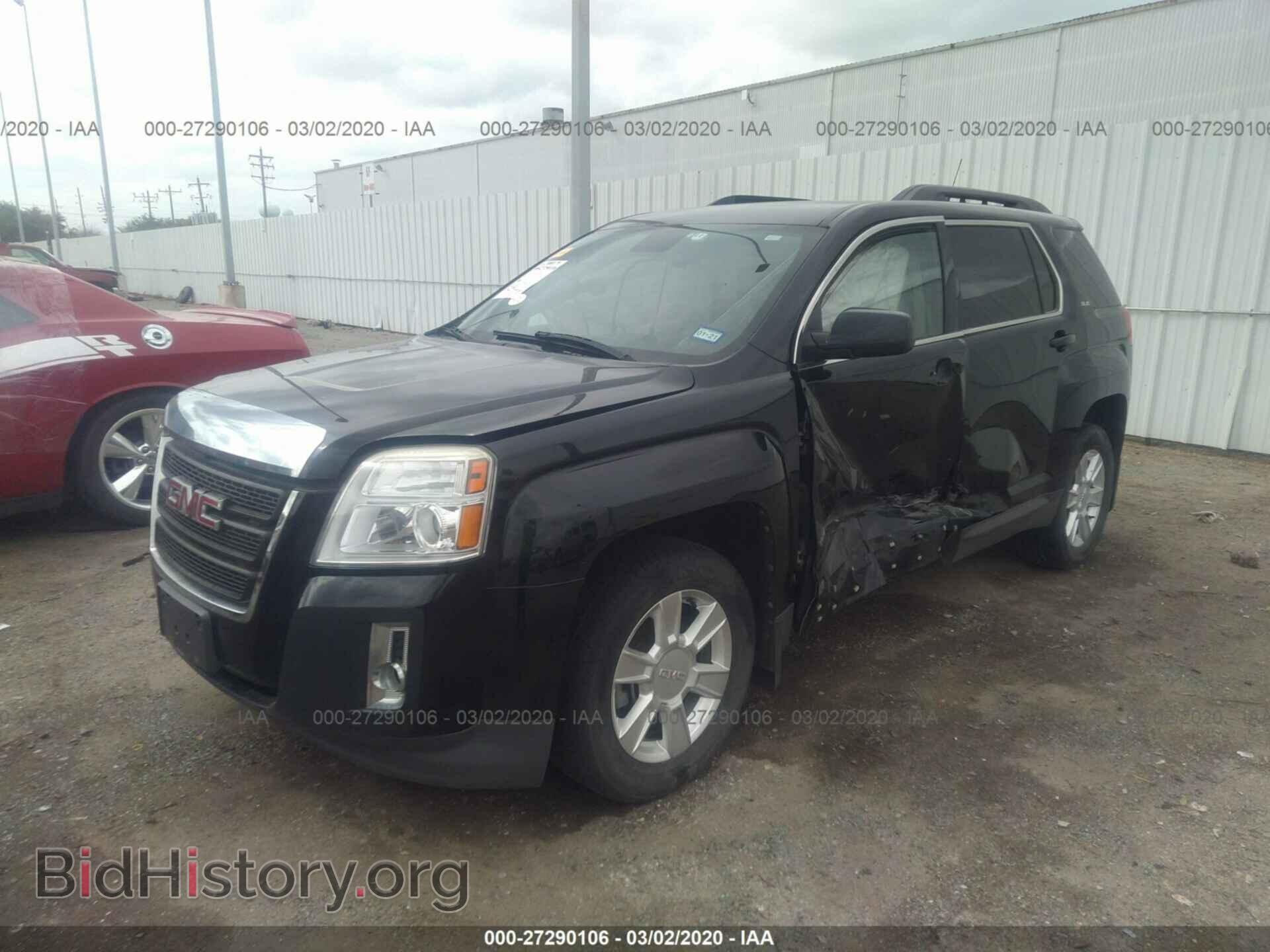 2012 GMC TERRAIN - VIN: 2GKFLTEK7C6138924 - Photo 2