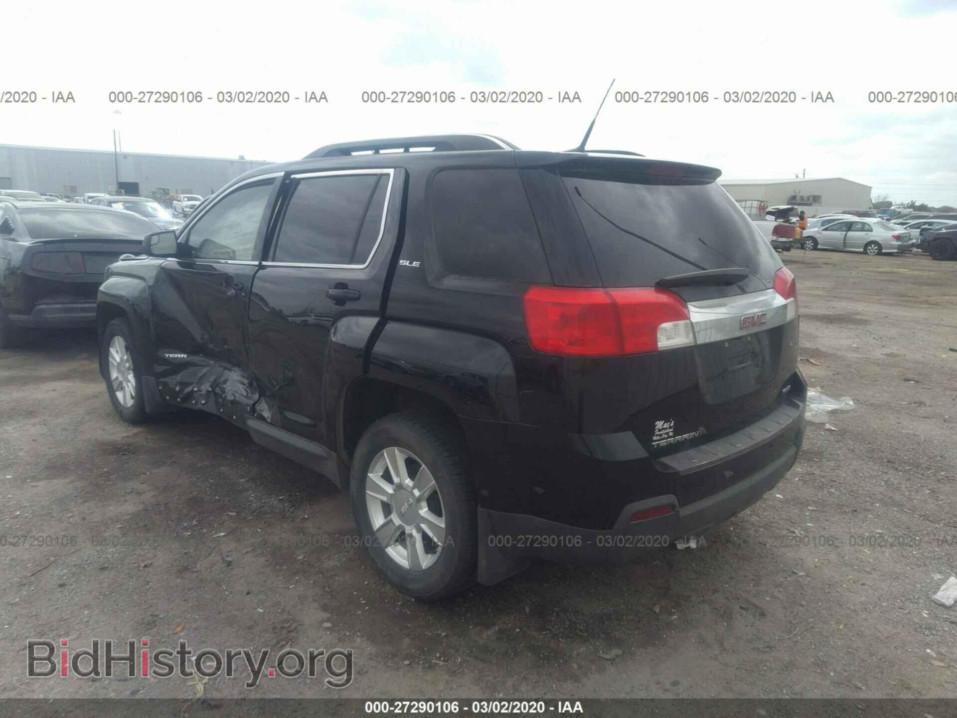 2012 GMC TERRAIN - VIN: 2GKFLTEK7C6138924 - Photo 3