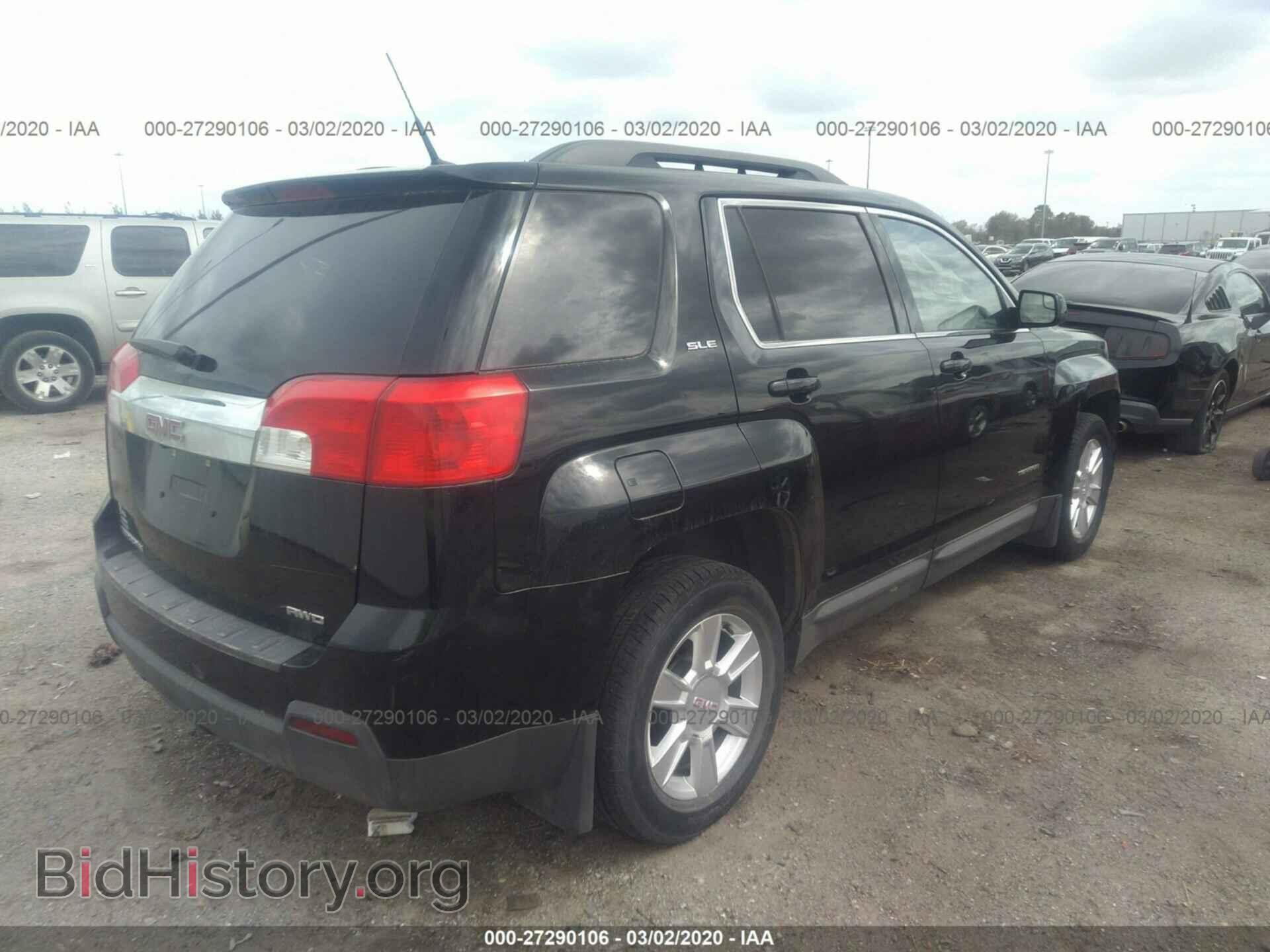 2012 GMC TERRAIN - VIN: 2GKFLTEK7C6138924 - Photo 4