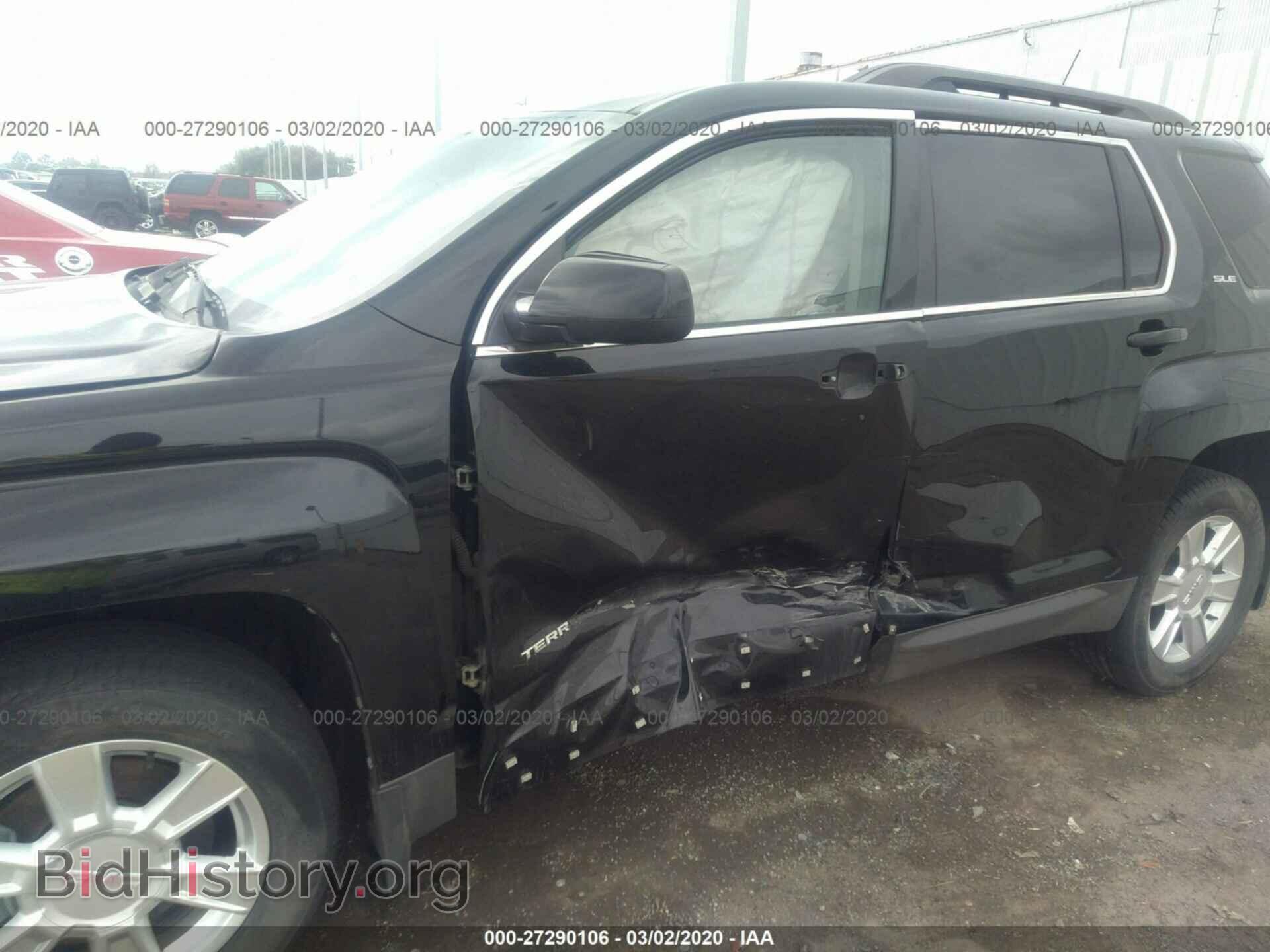 2012 GMC TERRAIN - VIN: 2GKFLTEK7C6138924 - Photo 6