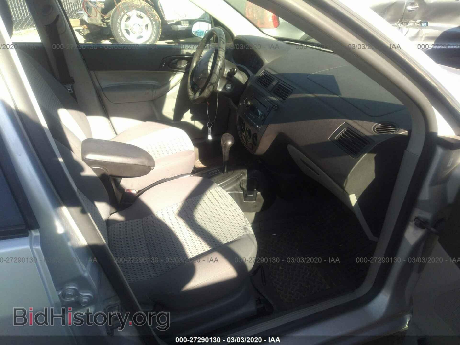 2007 FORD FOCUS - VIN: 1FAFP34N37W118165 - Фото 5